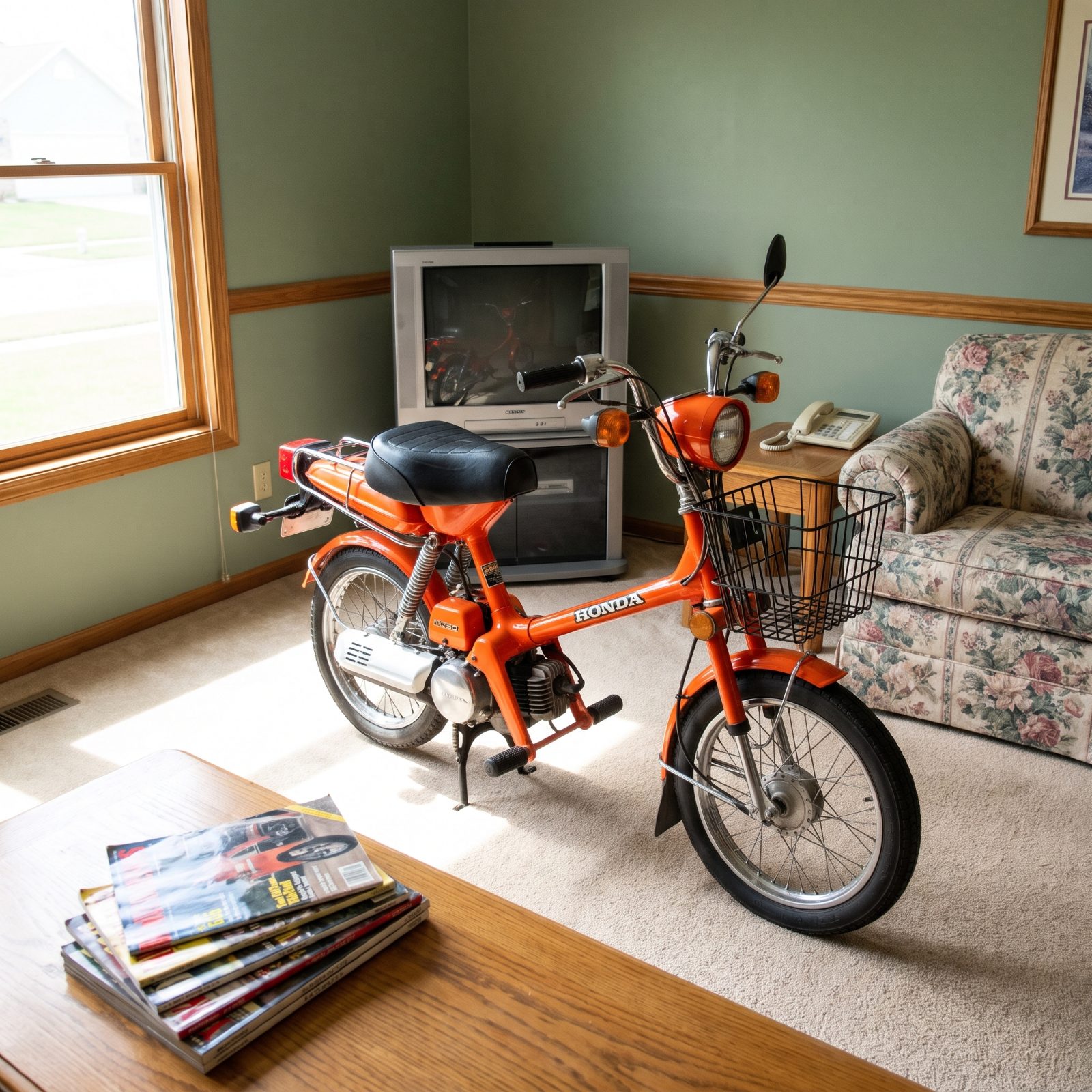 Honda Express NC50, The No-Pedal Runabout That Simplified Moped Life