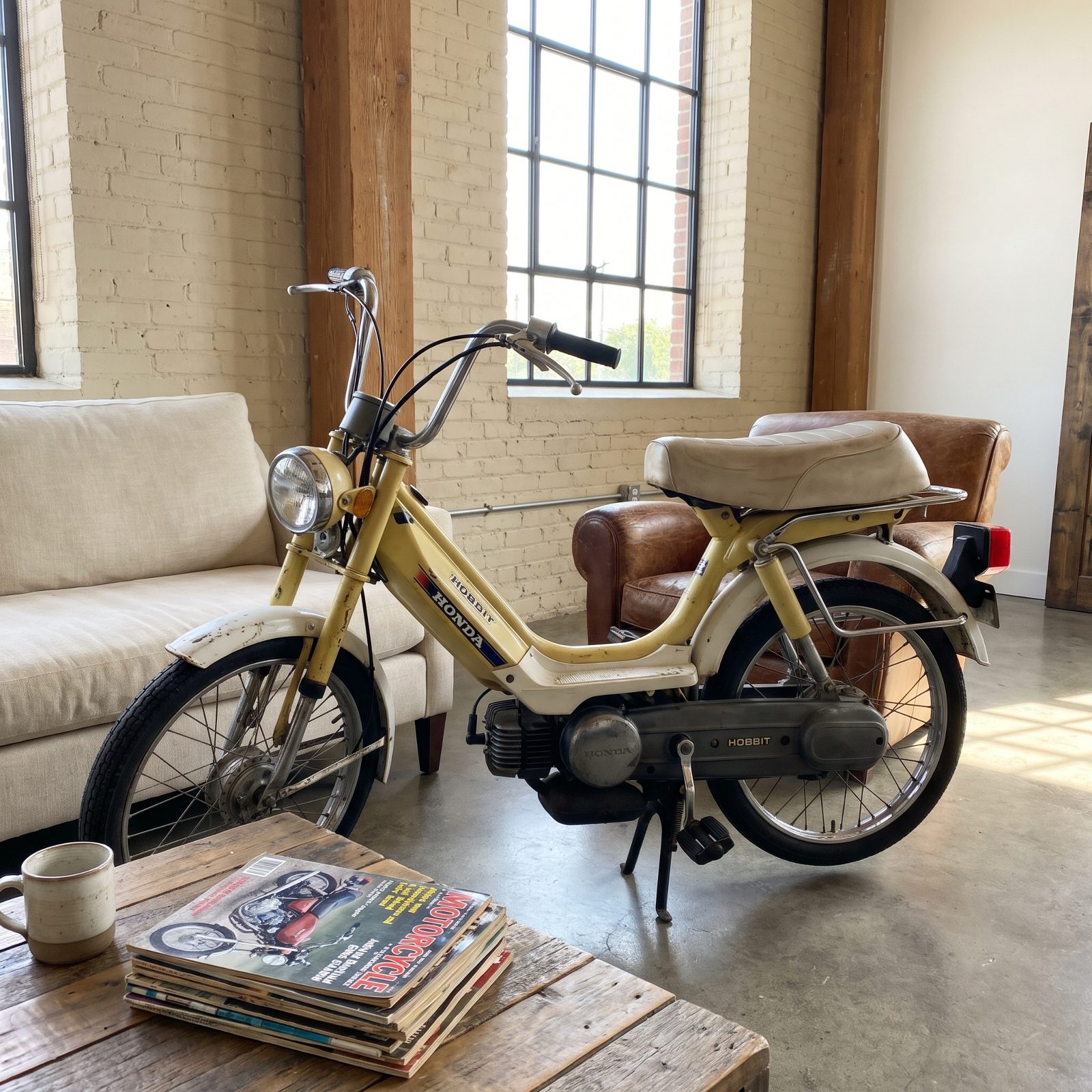 Honda PA50 Hobbit, The Moped With the Friendly Storybook Nickname
