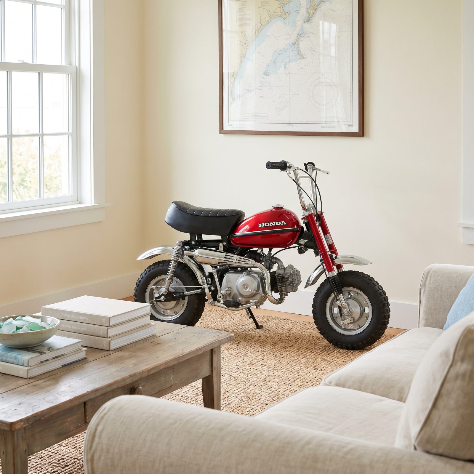 Honda QA50, The Two-Speed Minibike With a Sloped Fuel Tank