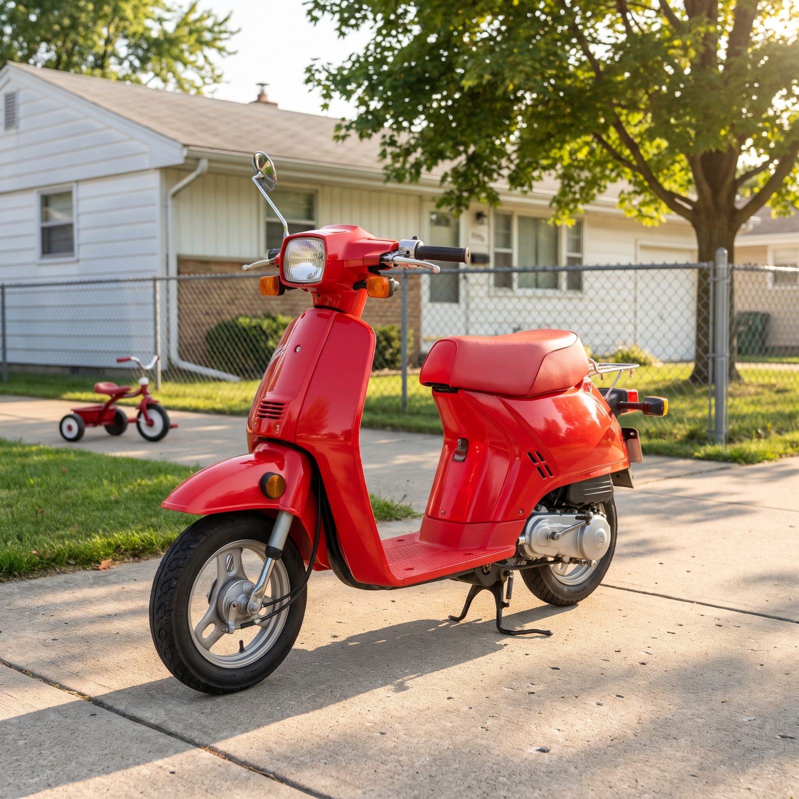 Honda Spree, The Plastic-Bodied 1980s Scooter Seen Around Every Neighborhood
