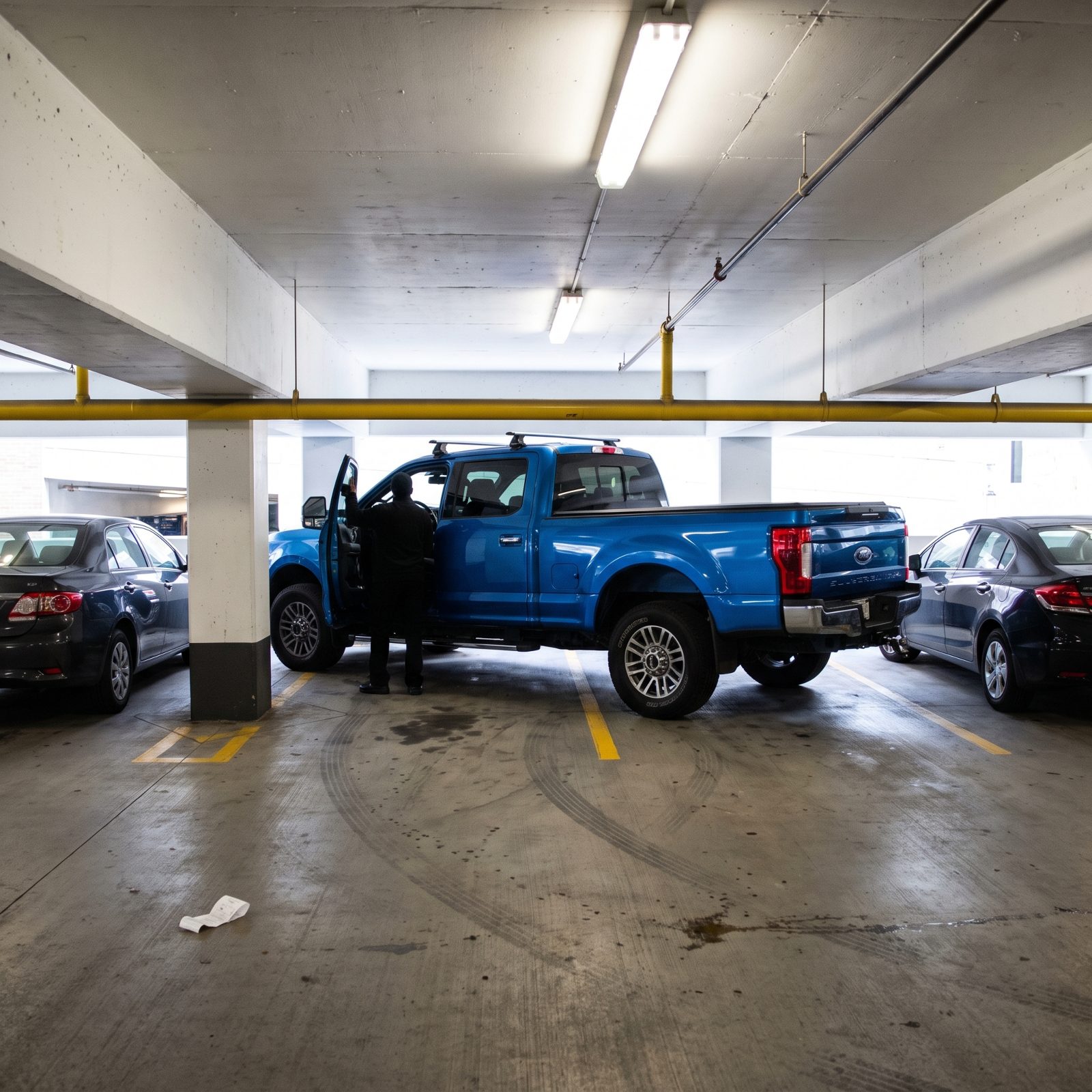 The Huge Cab Wins Until Parking Becomes Real