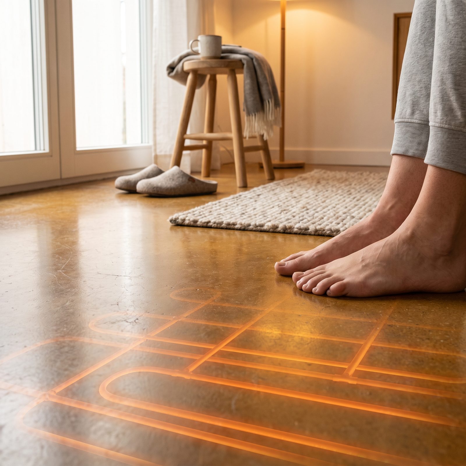 Hydronic Radiant Floor Heating
