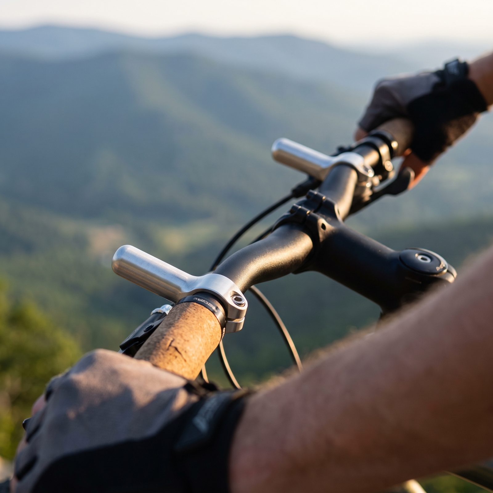 Inner Bar Ends That Add a Wrist-Saving Hand Position