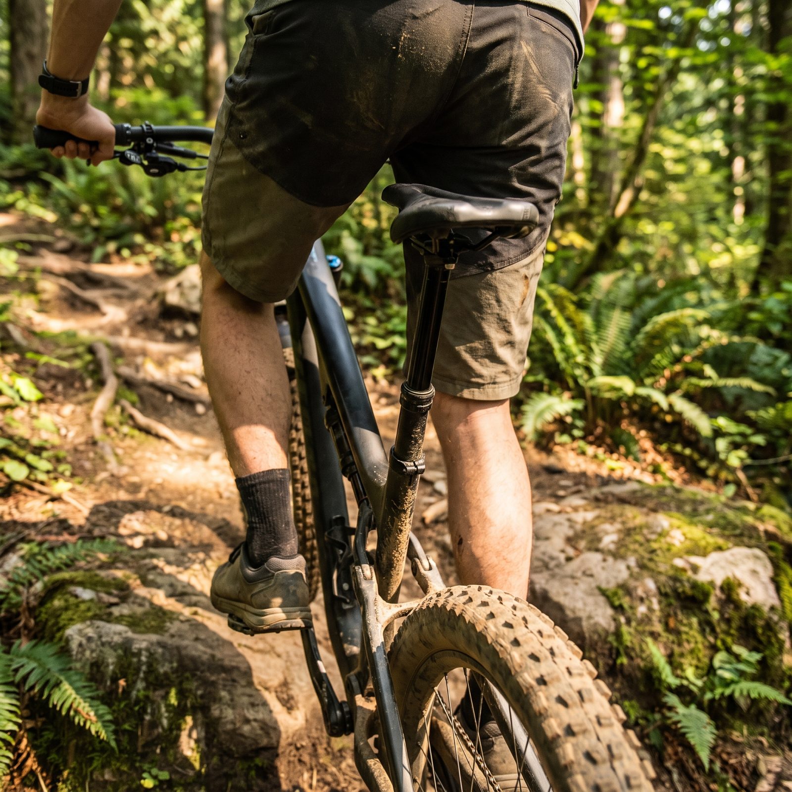 Install a Dropper Post for Technical Starts and Step-Ups