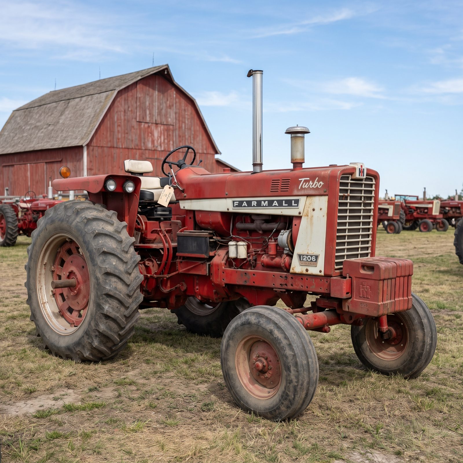 International Harvester 1206, The White-Paneled Turbo That Started It