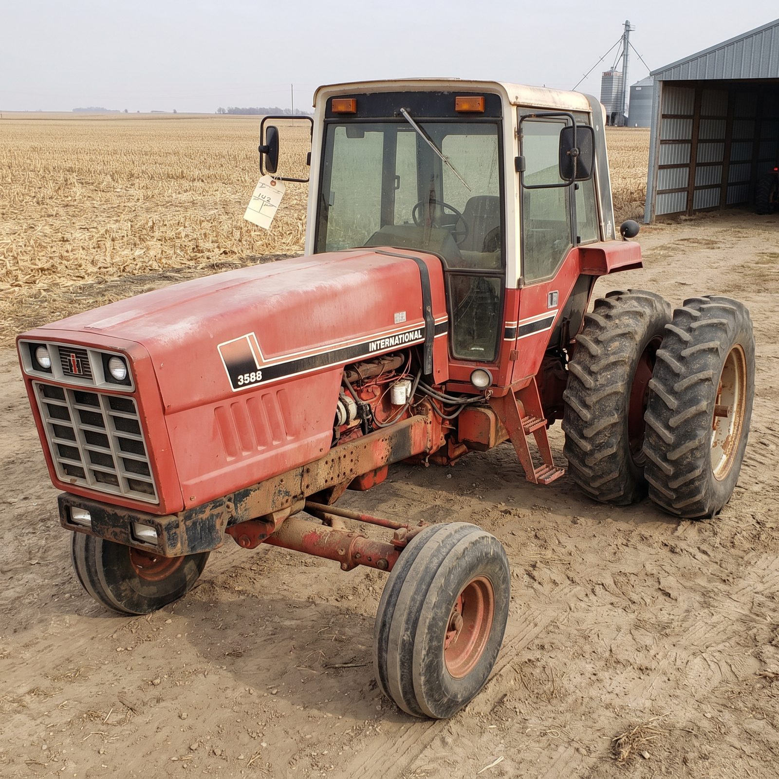 International Harvester 3588 2+2, The Articulated Tractor Built Backwards