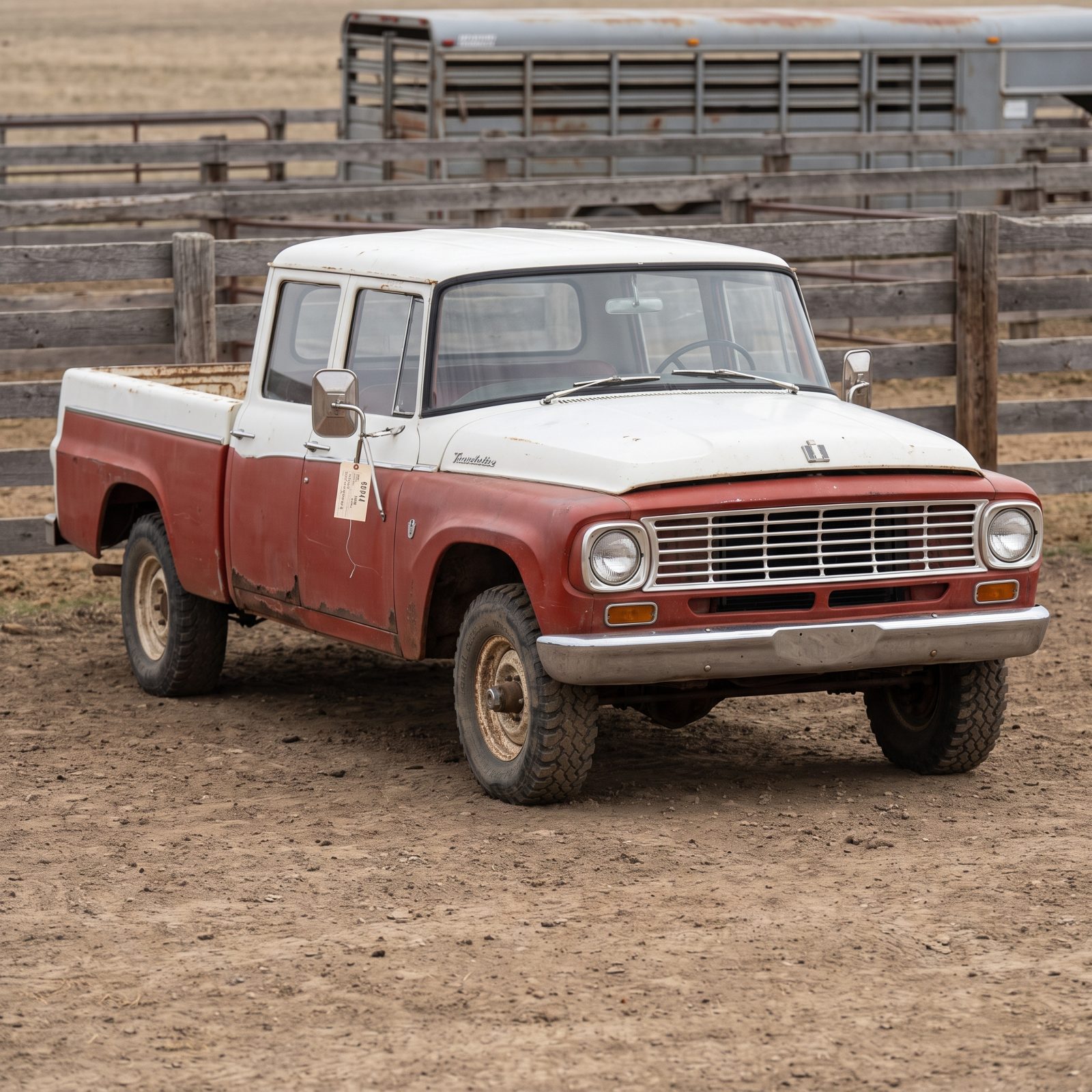 International Harvester Travelette, The Crew Cab Before Crew Cabs Were Cool