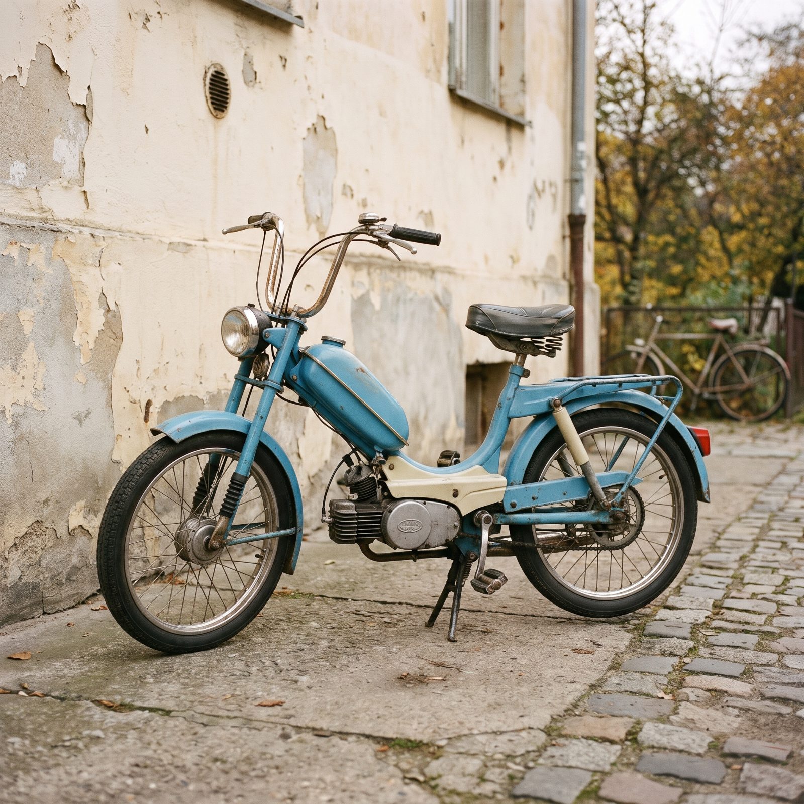Jawa Babetta 207, The Simple Moped Recognized Across Eastern Europe