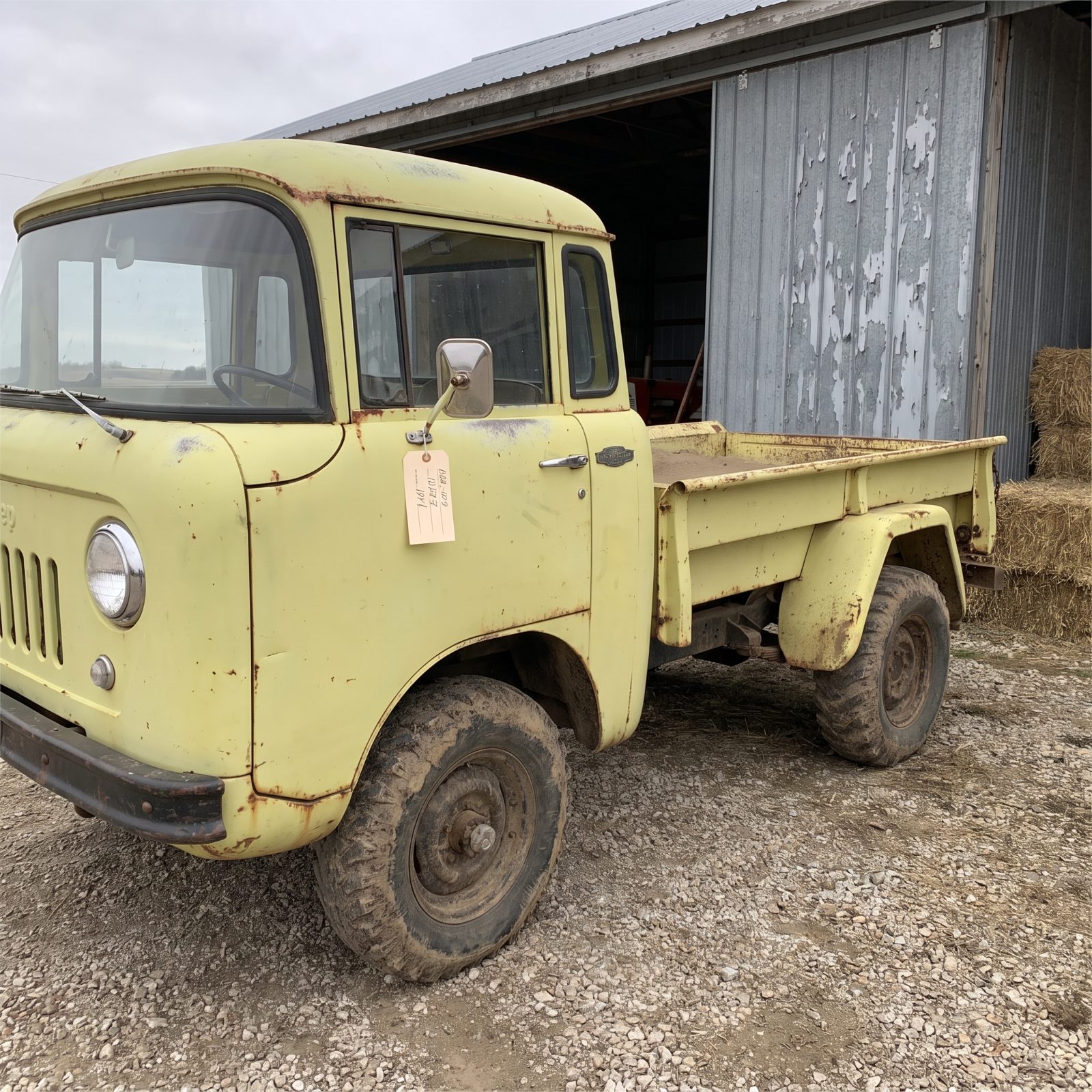 Jeep FC-170 Farm Truck, Cab-Over Oddity With the Bed Over the Axle