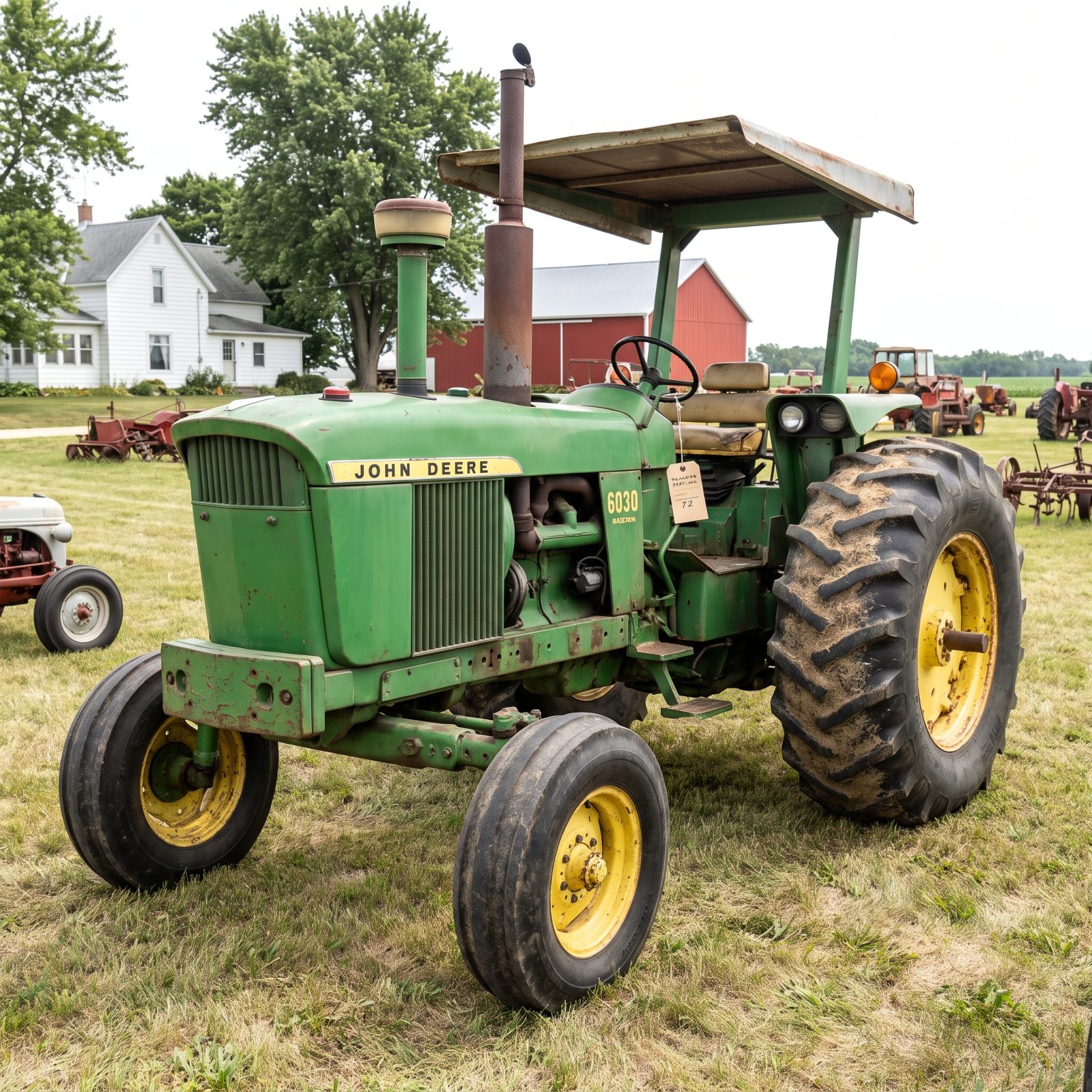 John Deere 6030, The Open-Station Bruiser With Factory Turbo