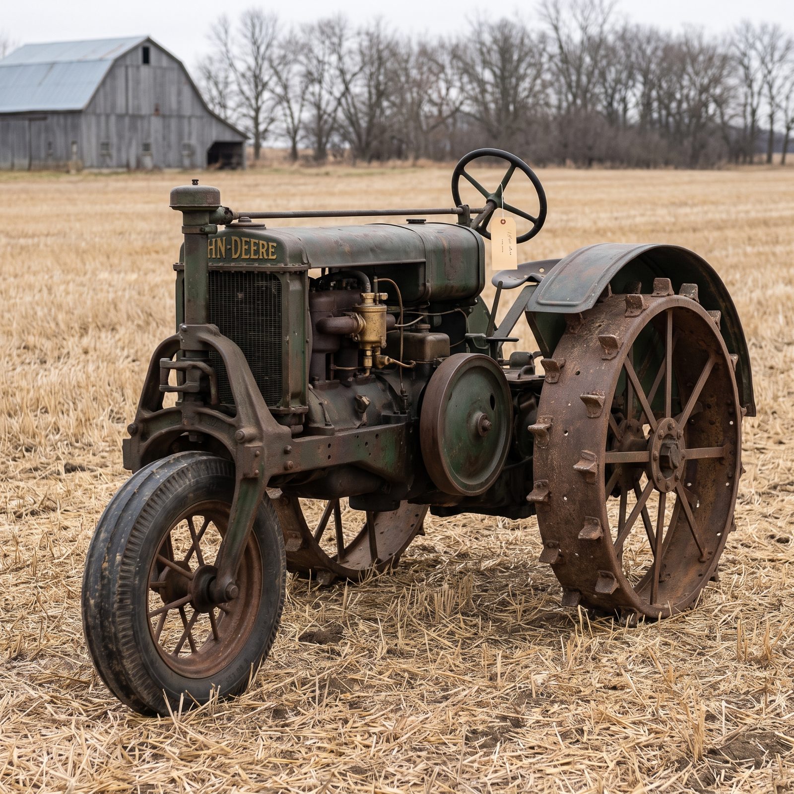 John Deere Dain All-Wheel-Drive: The Four-Wheel Oddity Before Deere Went Green
