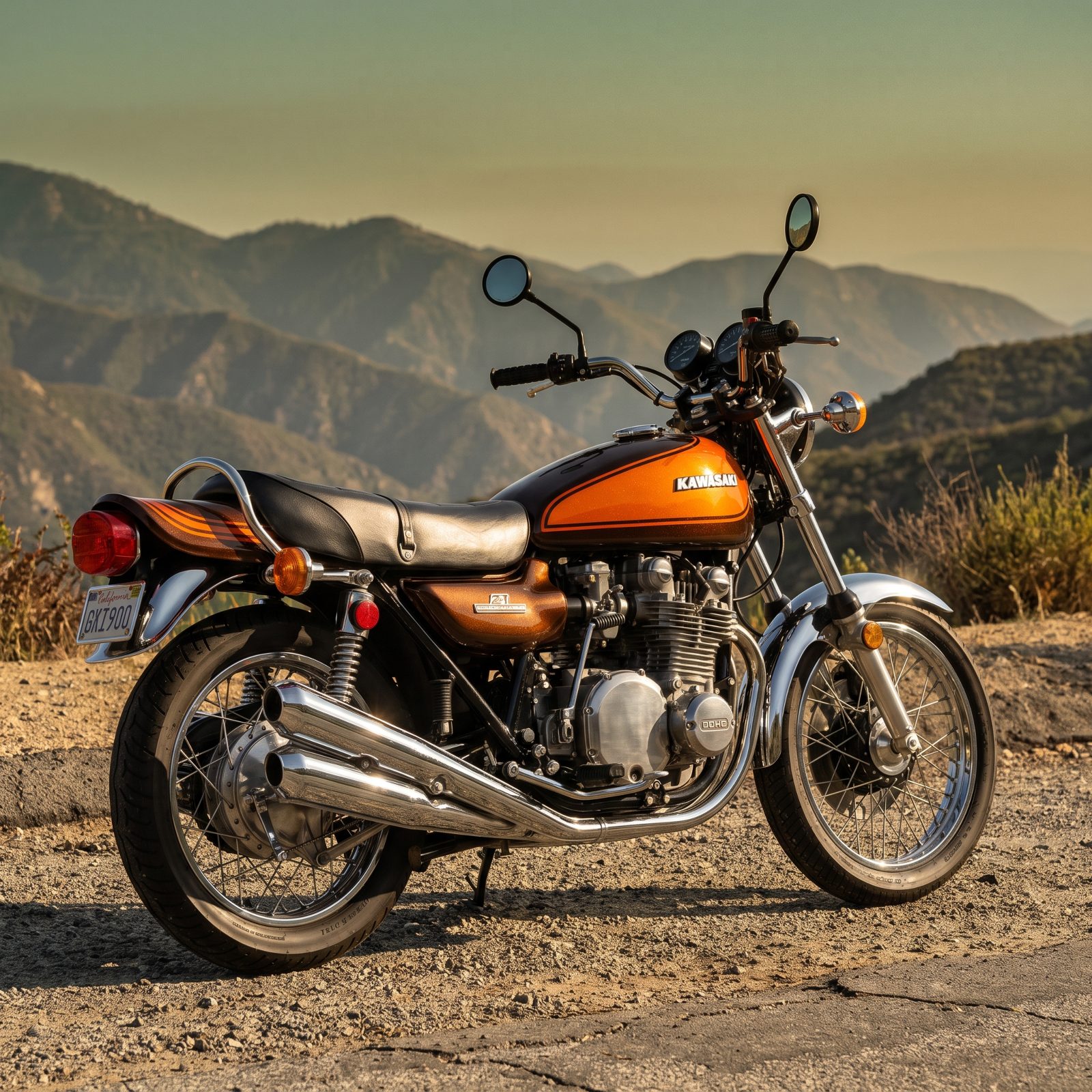 Kawasaki Z1 900: The King Kong That Dethroned the CB750