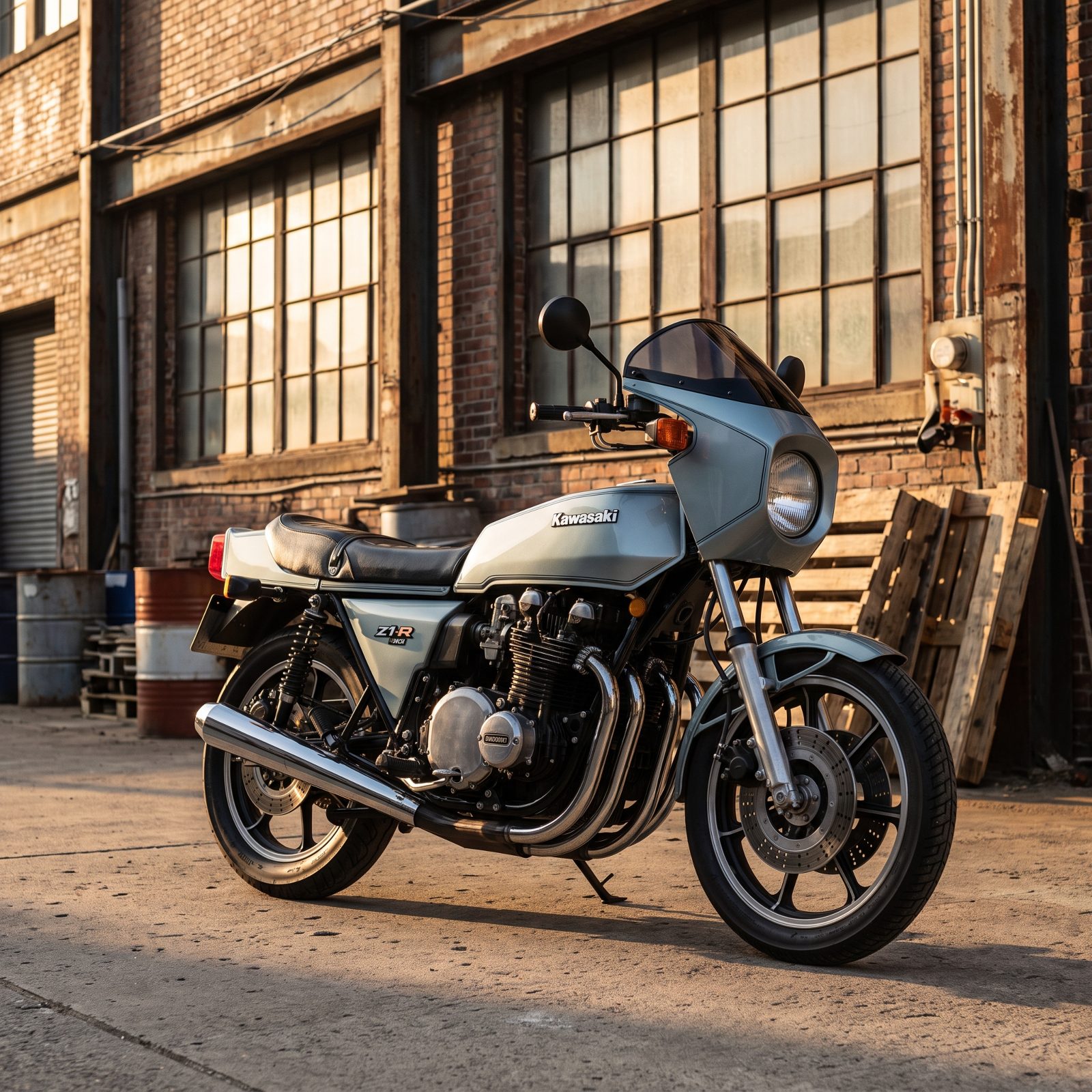 Kawasaki Z1-R: The Angular Café Racer That Split Opinion