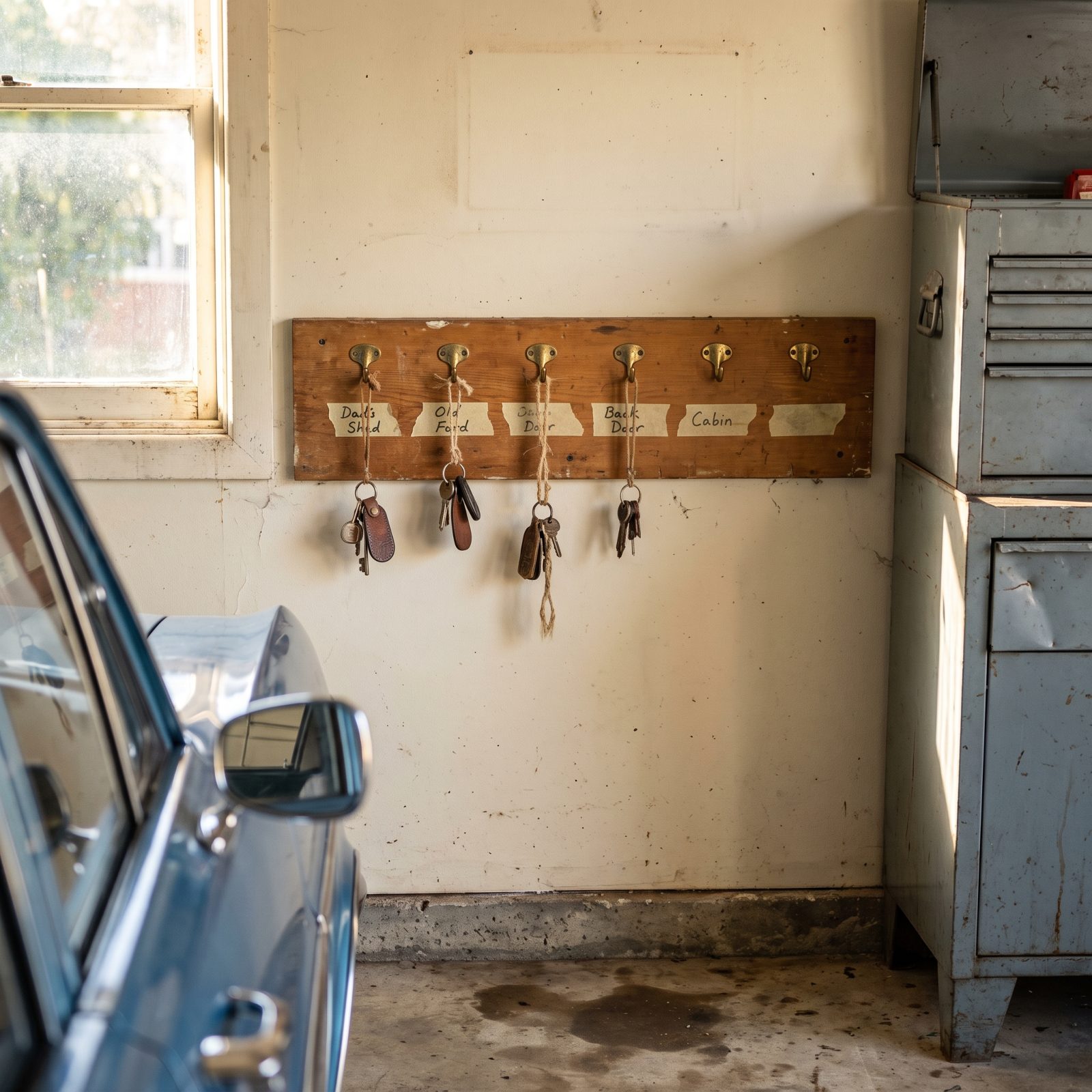 A Labeled Board for Every Set of Keys