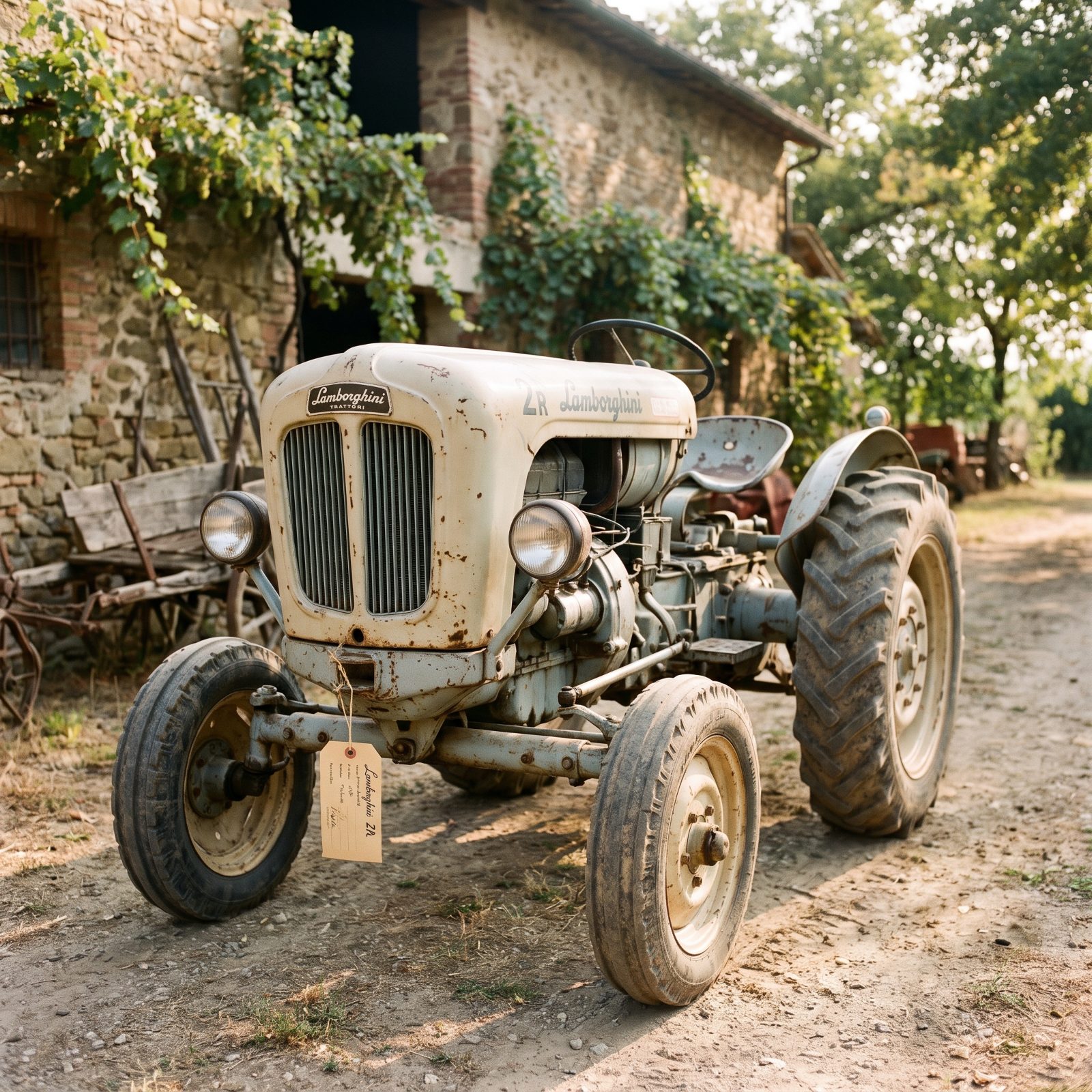 Lamborghini 2R: Before the Supercars, There Was a Plow