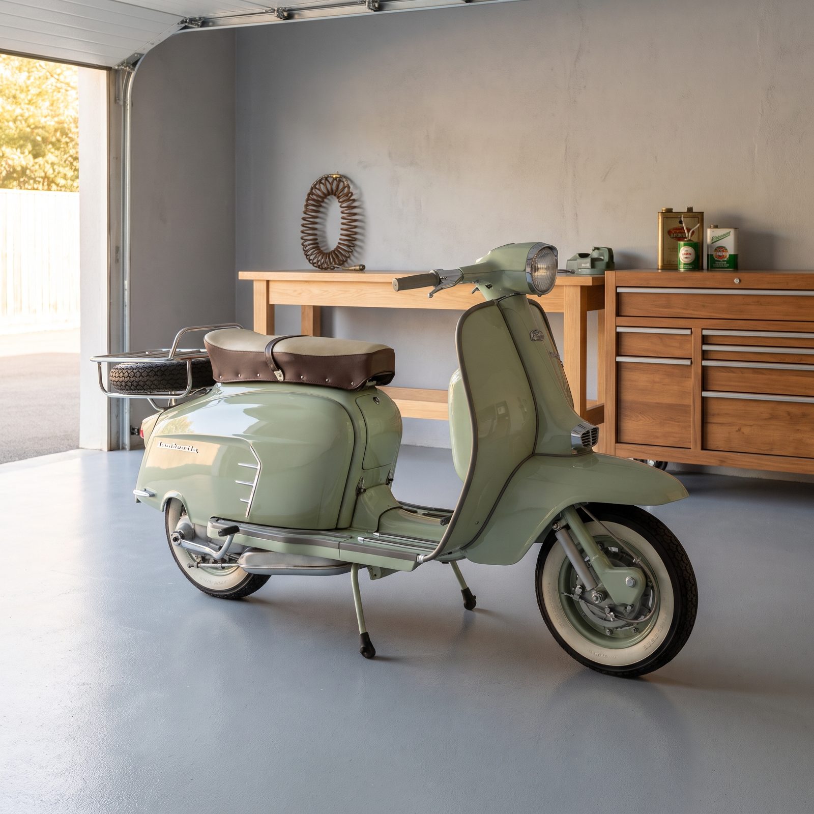 Lambretta Li 150, The Sharp-Lined Rival to Vespa