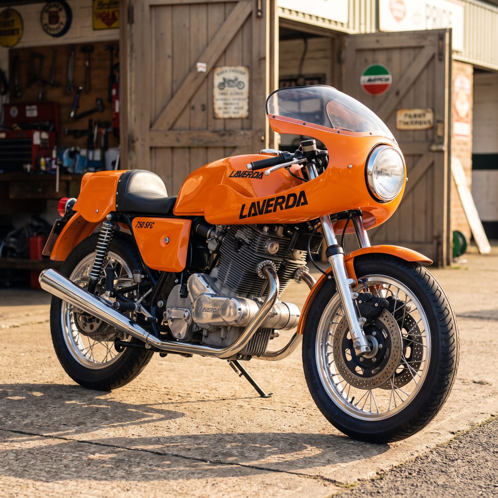 Laverda 750 SFC: The Orange Endurance Racer You Could Buy