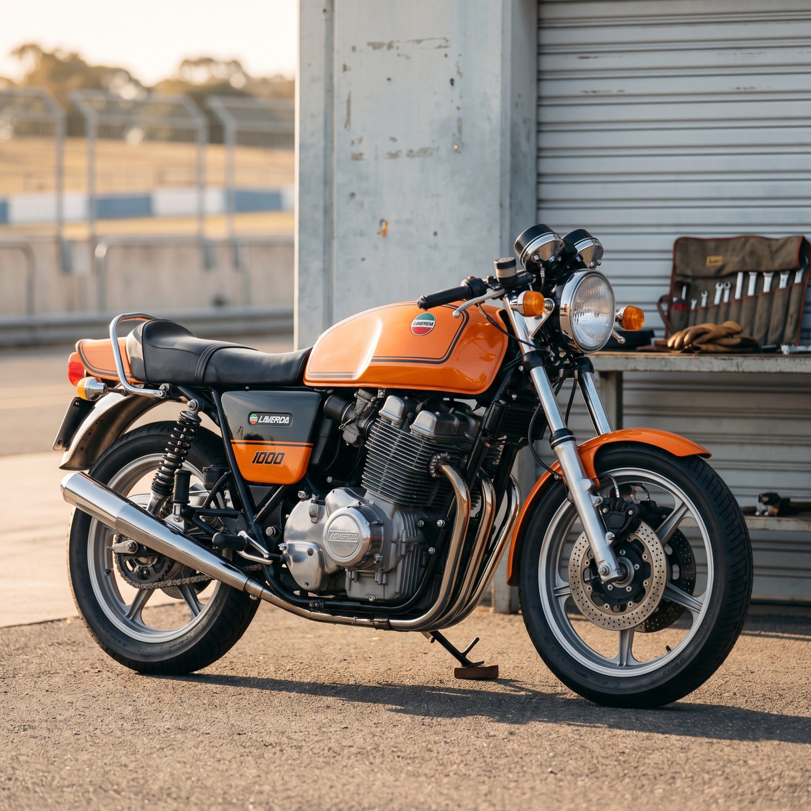 Laverda Jota: The 140-MPH Italian Brute