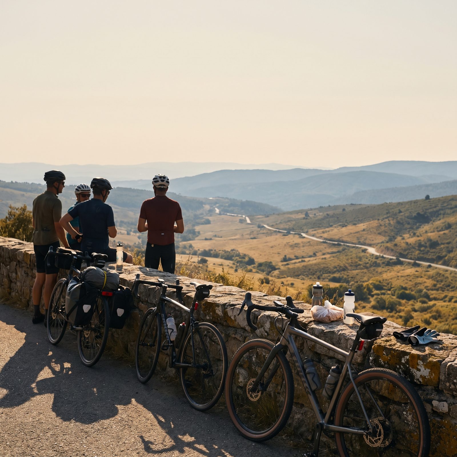 Let the Last Rider Choose the Next Rest Stop