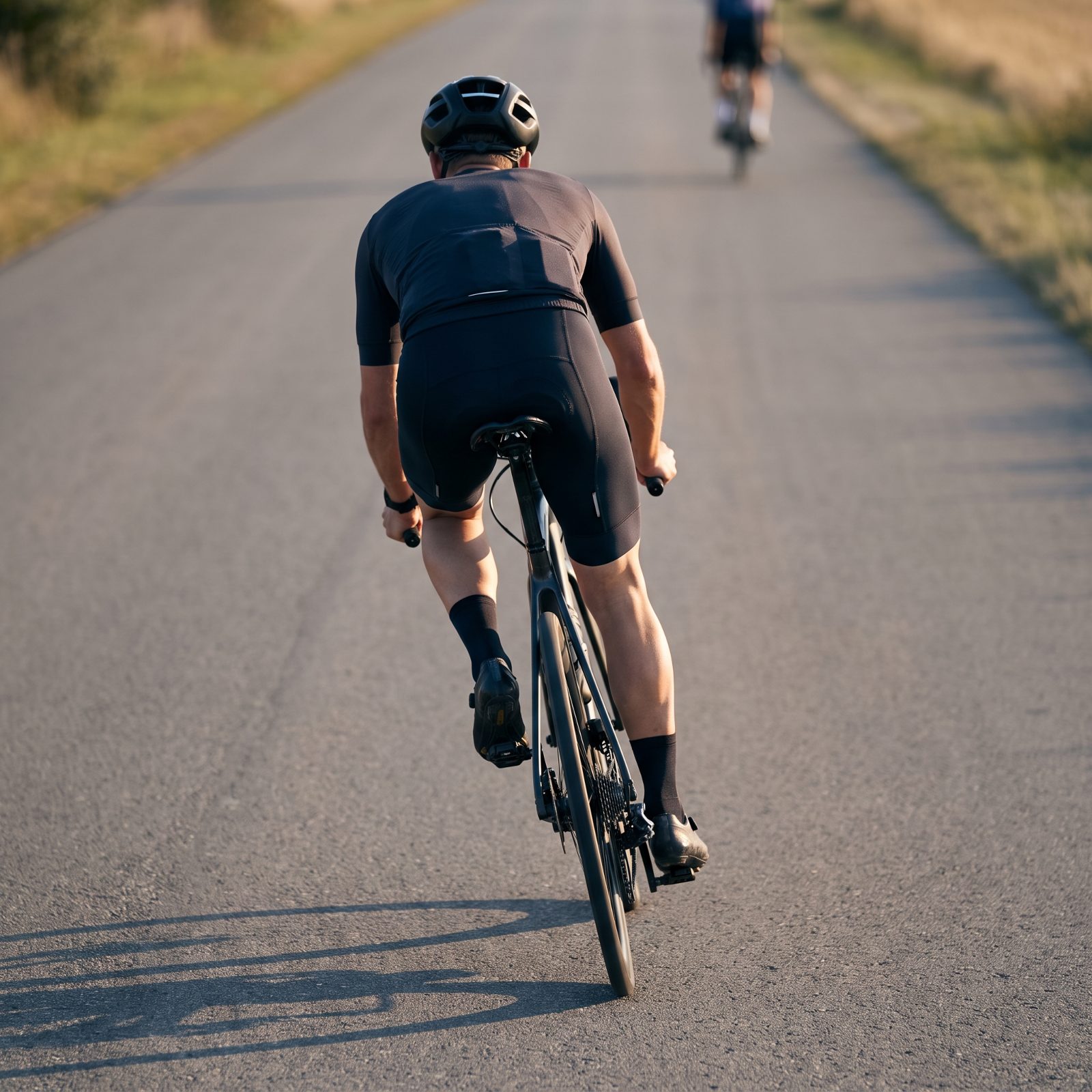 Letting Fatigue Turn Pedaling Into Side-to-Side Rocking