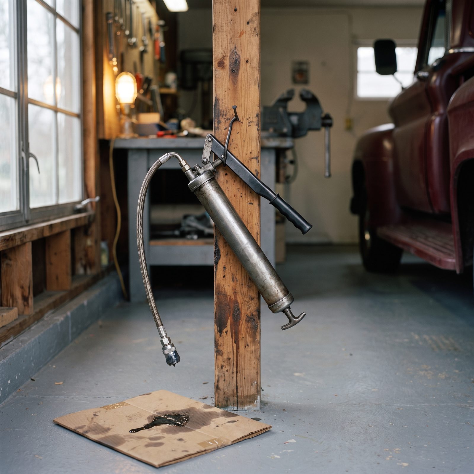 A Lever-Action Grease Gun