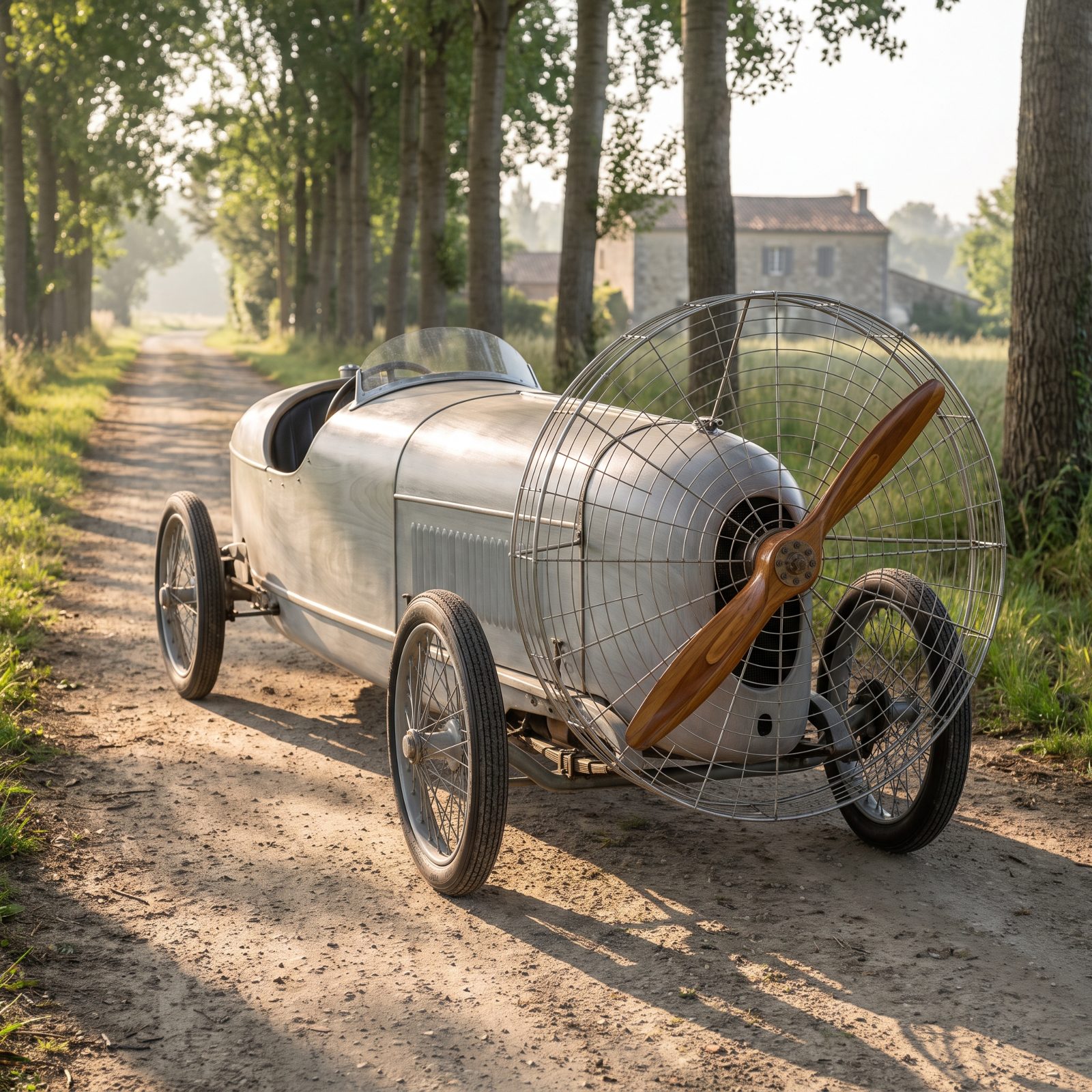 The Leyat Hélica Dropped the Driven Wheels and Bolted On a Propeller