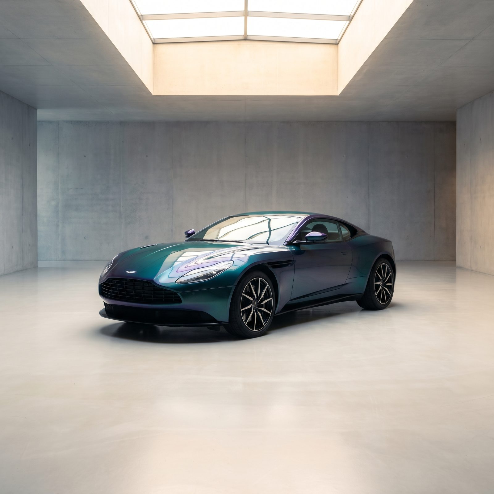 Limited-Edition Paint Makes an Ordinary Car Feel Destined