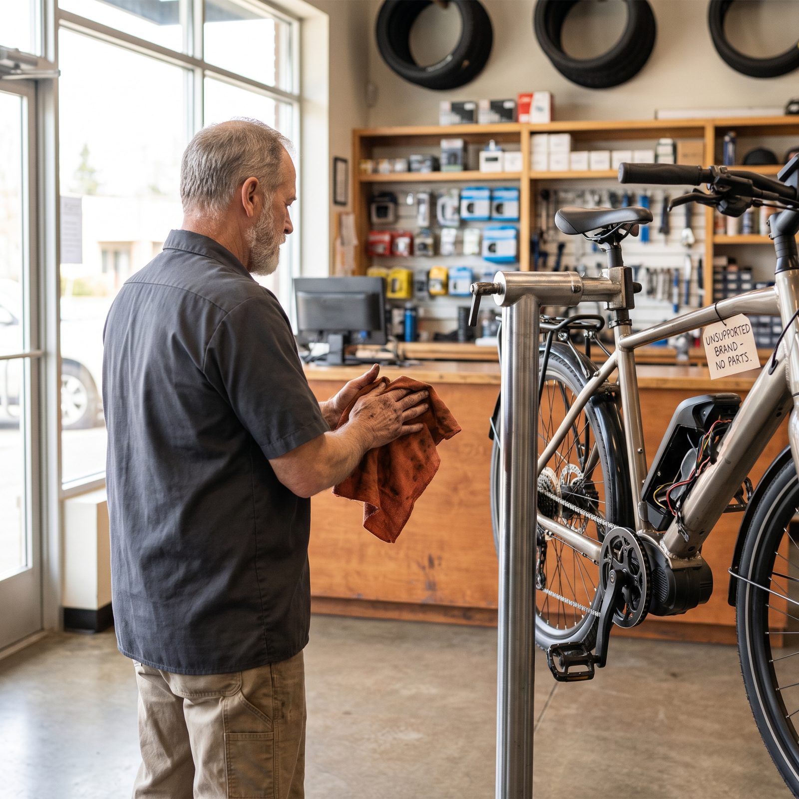 Local Shops May Decline Service on Unsupported Direct-Sale Brands