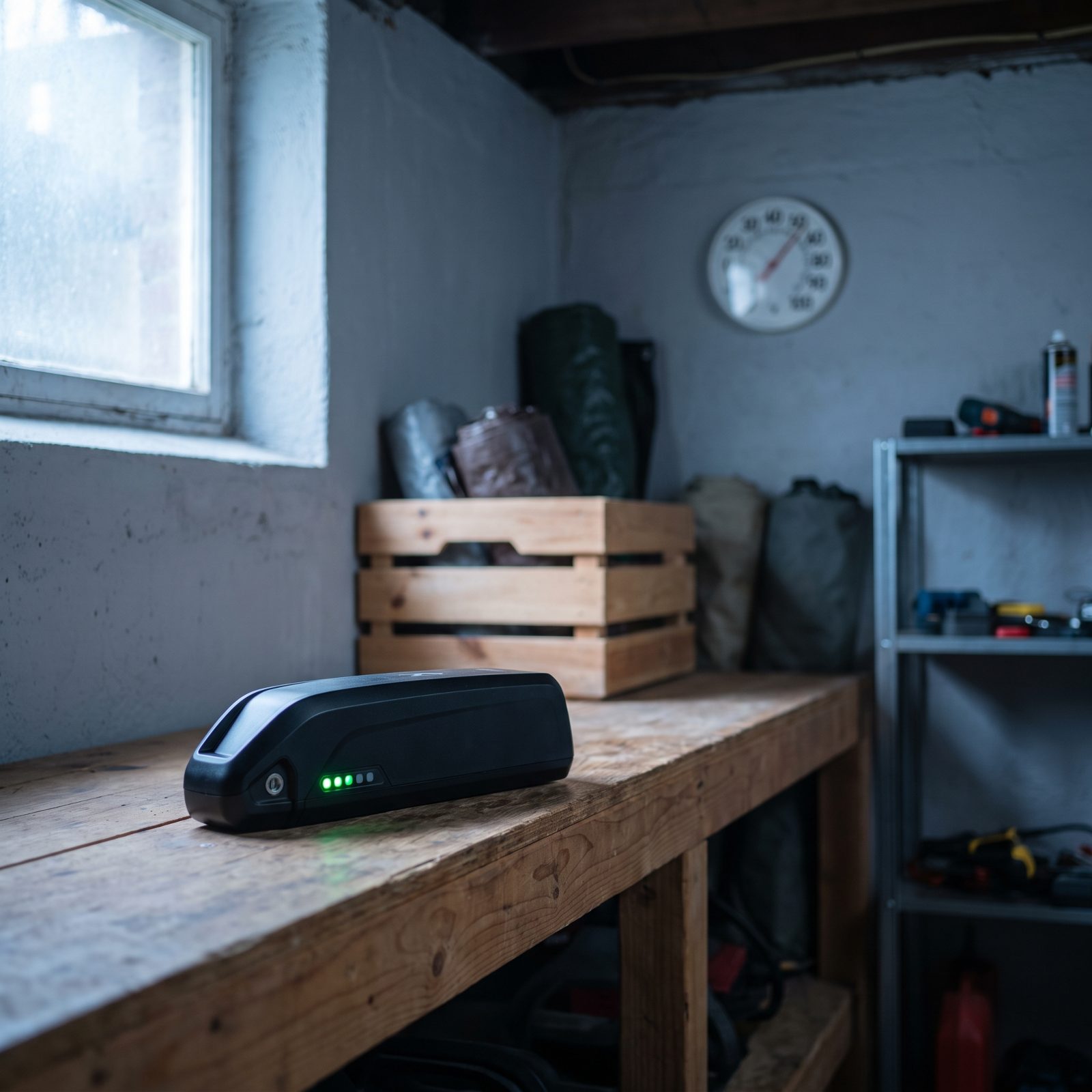 Long-Term Storage Calls for a Partial Charge, Not a Full One