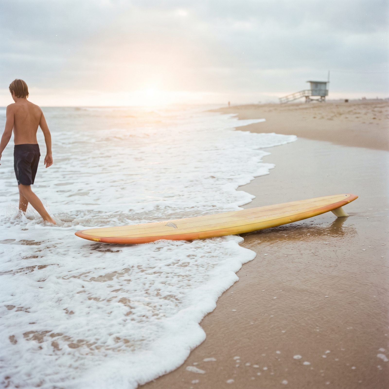 Longboards Surfed With No Leash Tethering the Board