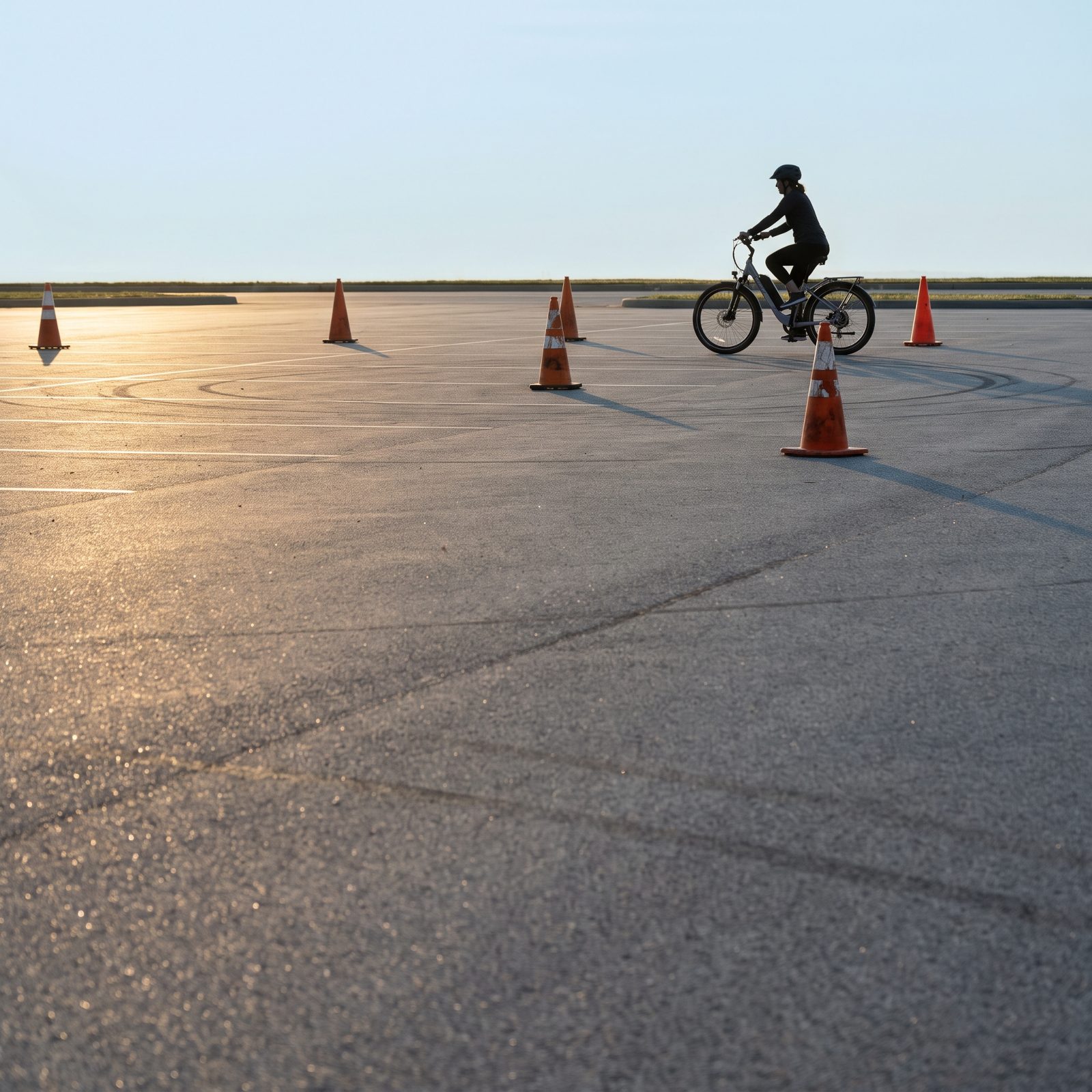 Low-Speed Starts and Tight Turns Require Dedicated Practice