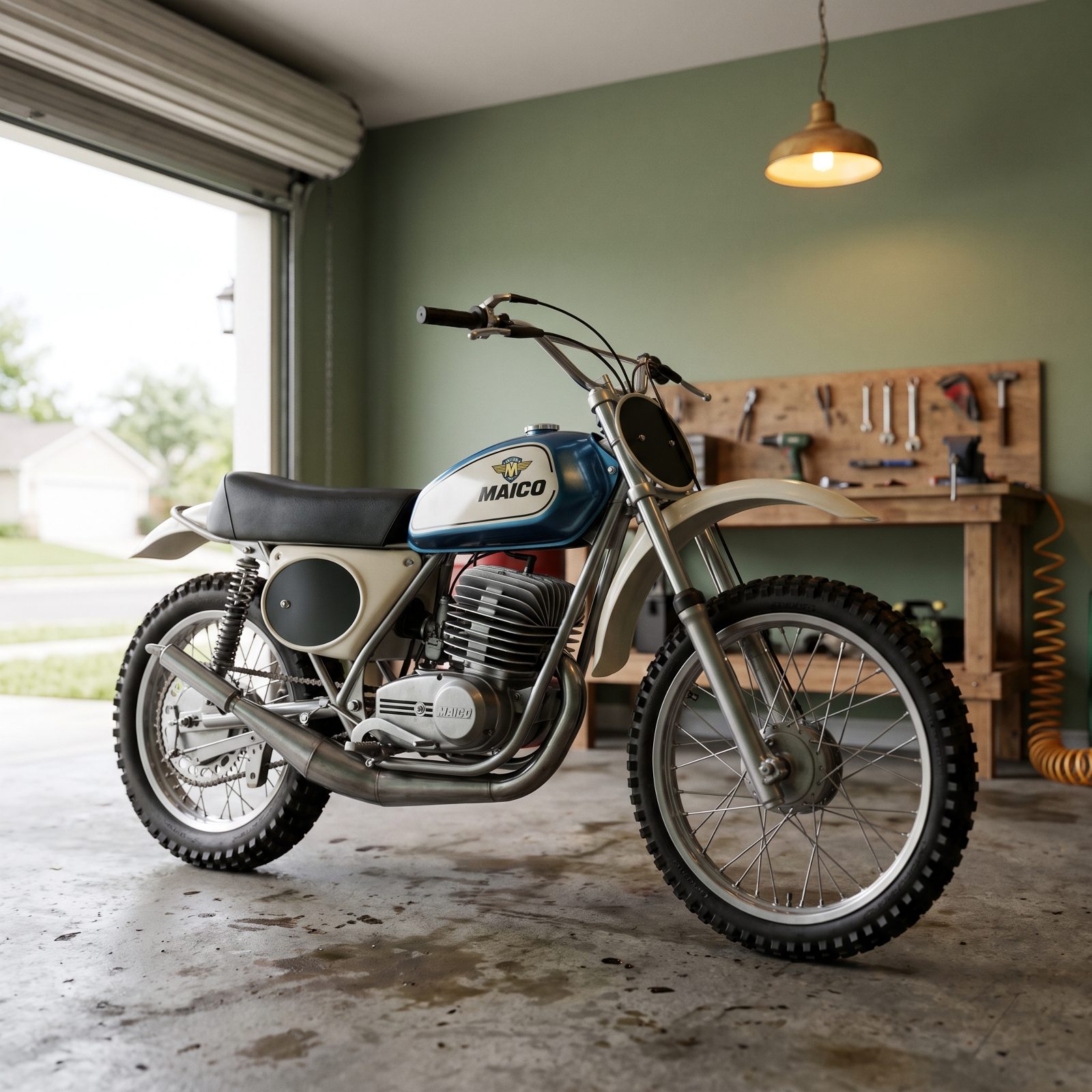 Maico 501: The German Monster With a Two-Stroke Punch Like a Kicked Door