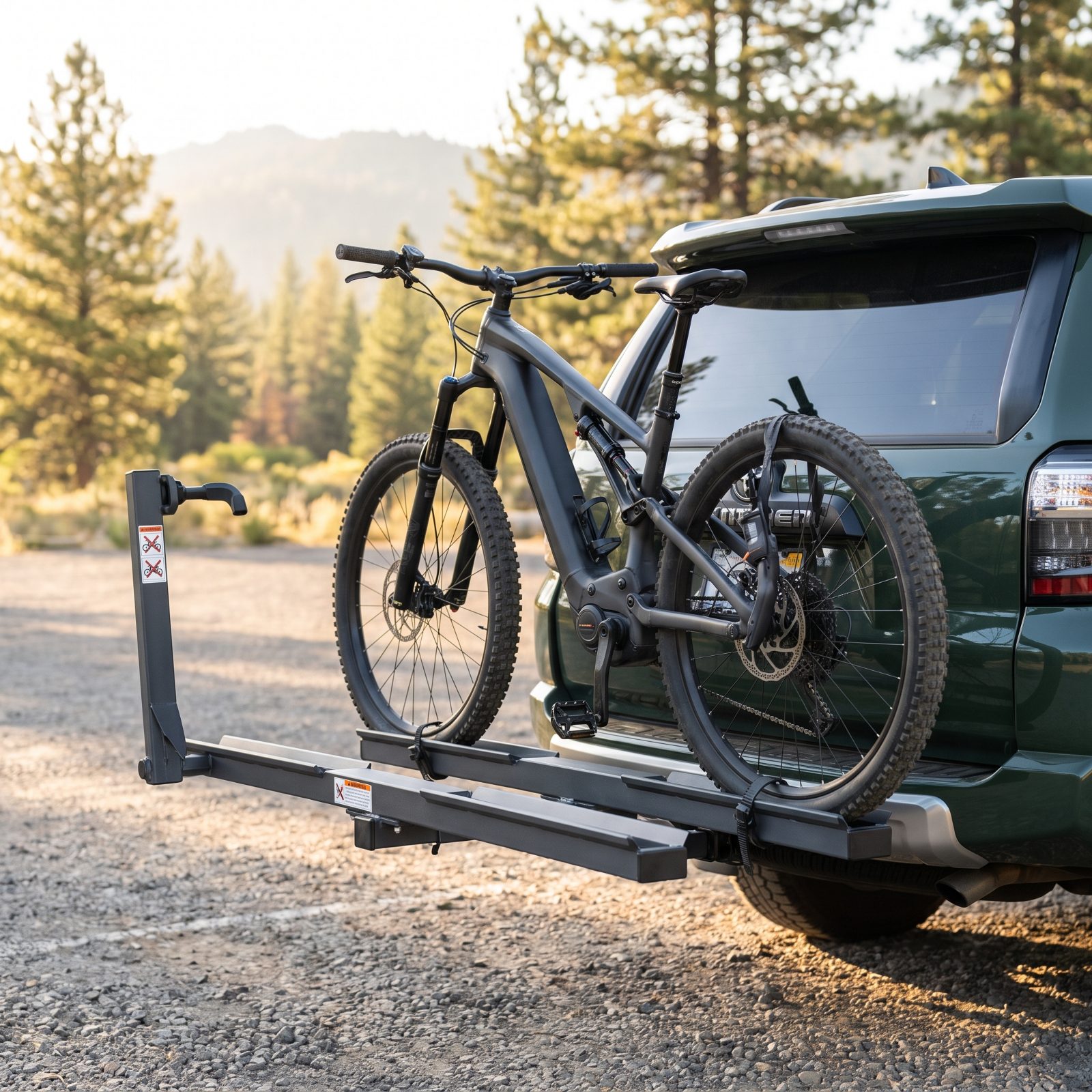 Many Standard Hitch Racks Cannot Carry Two E-Bikes