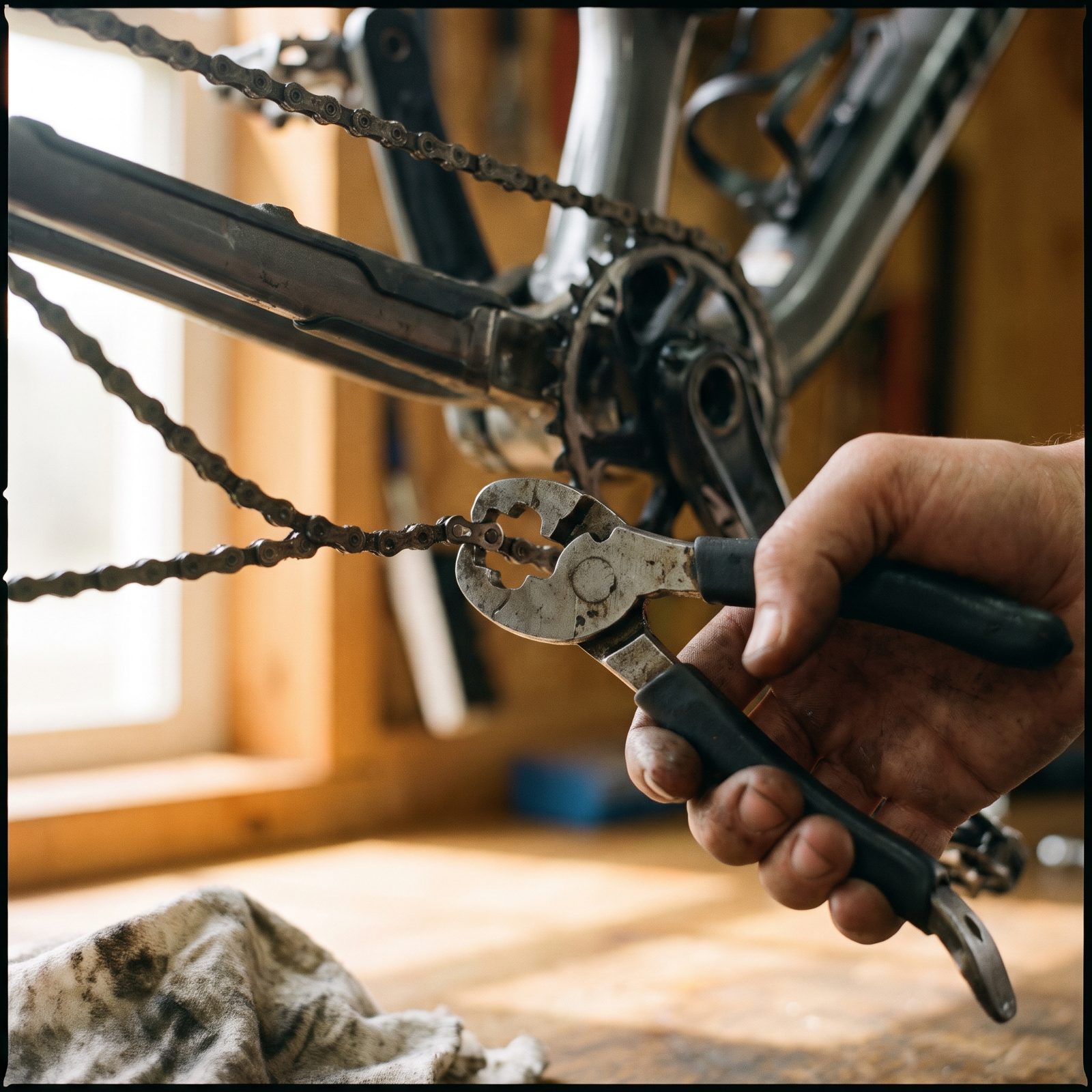 Master-Link Pliers That Double as Tire Levers