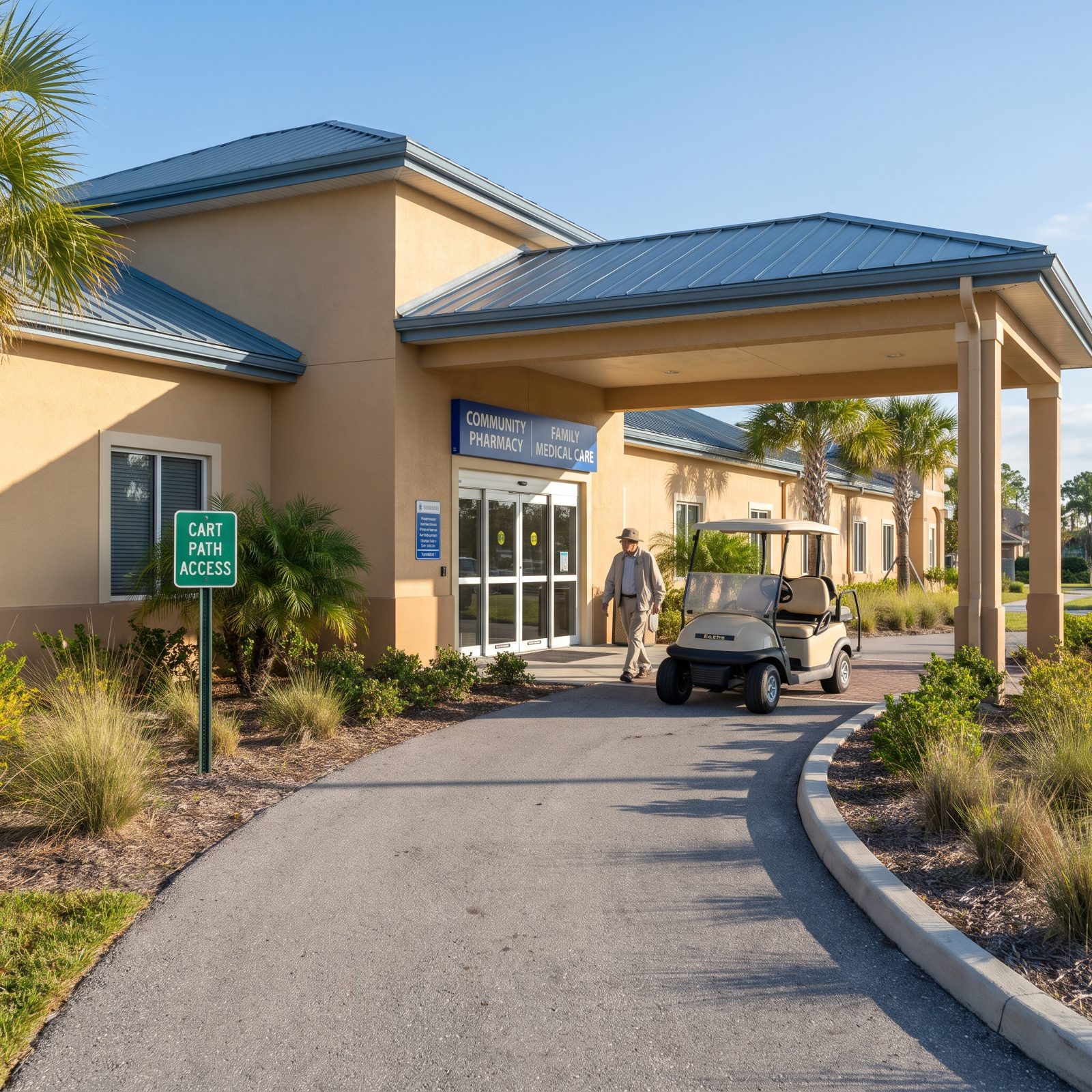 Medical Offices and Pharmacies Wired Into the Cart Network
