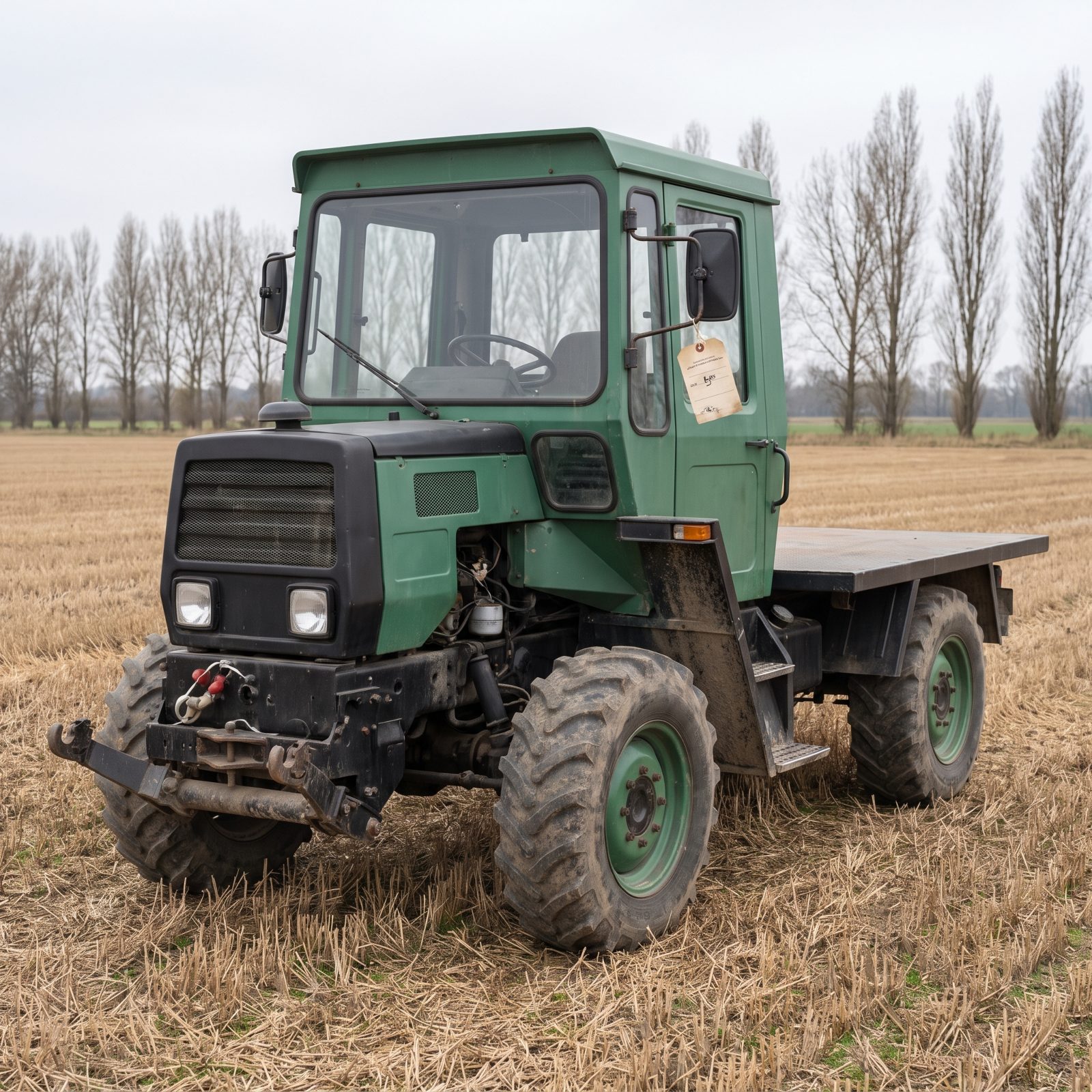 Mercedes-Benz MB-trac 1500, The Cab-Forward German That Works Both Ends