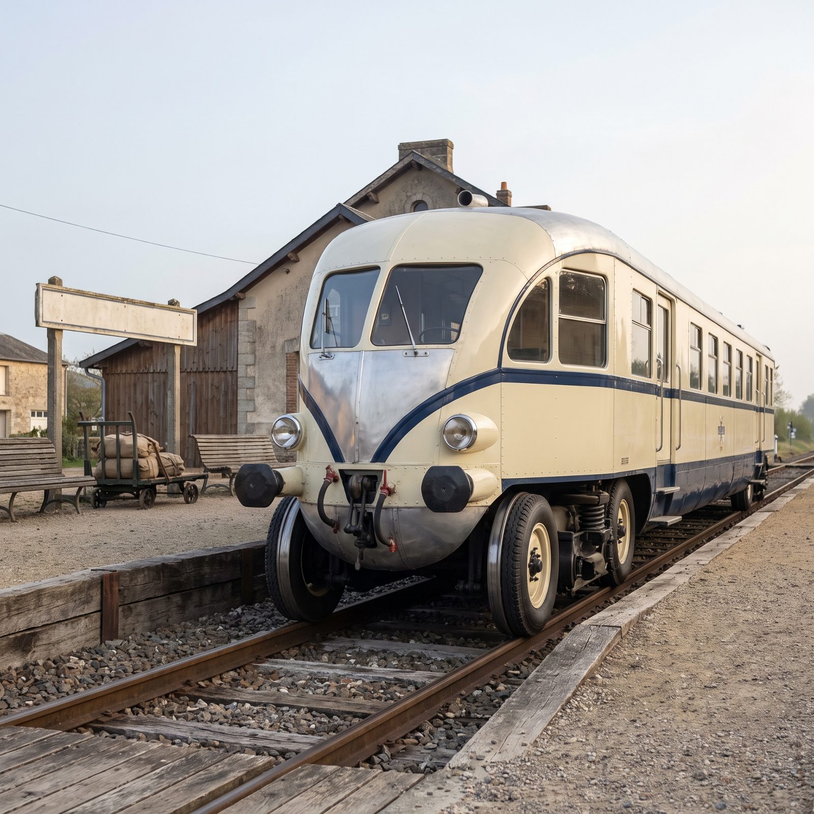 The Michelin Micheline Put Pneumatic Rubber Tires on a Railcar