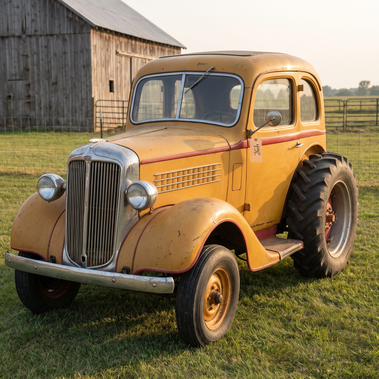 Minneapolis-Moline UDLX Comfortractor: The 1930s Tractor With a Heater