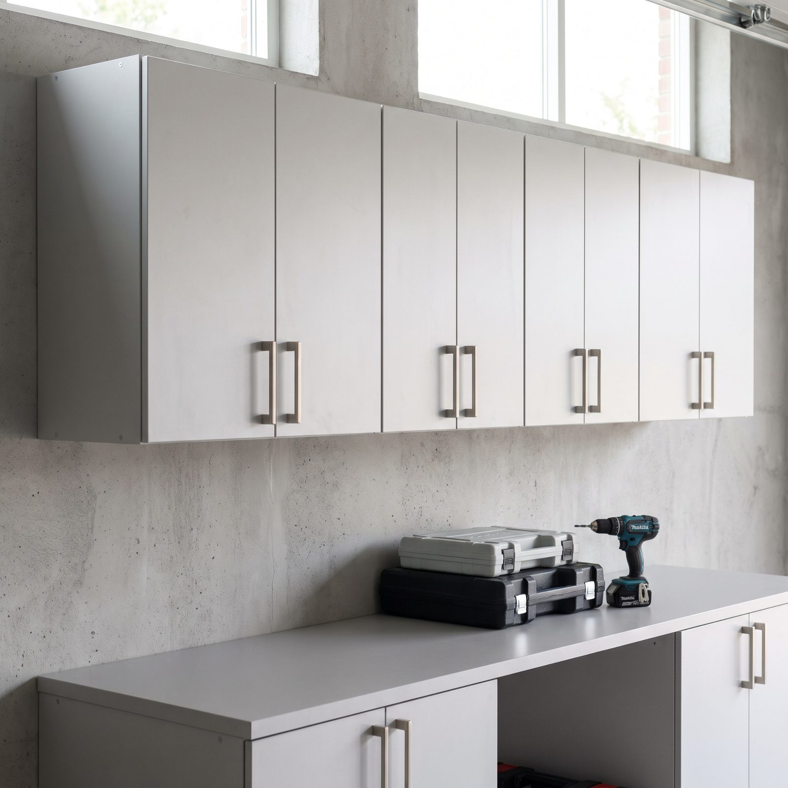 Modular Wall Cabinet System That Grows With Your Tool Habit