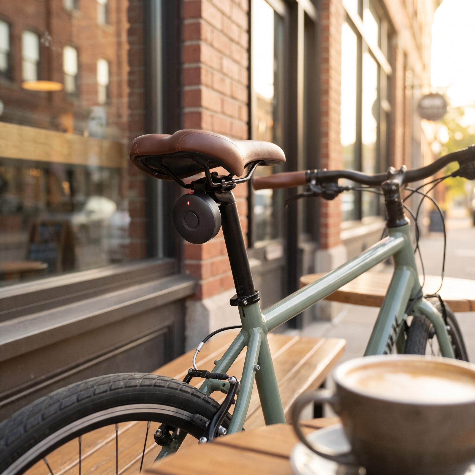Motion-Sensing Vibration Alarms for the Two-Minute Coffee Stop