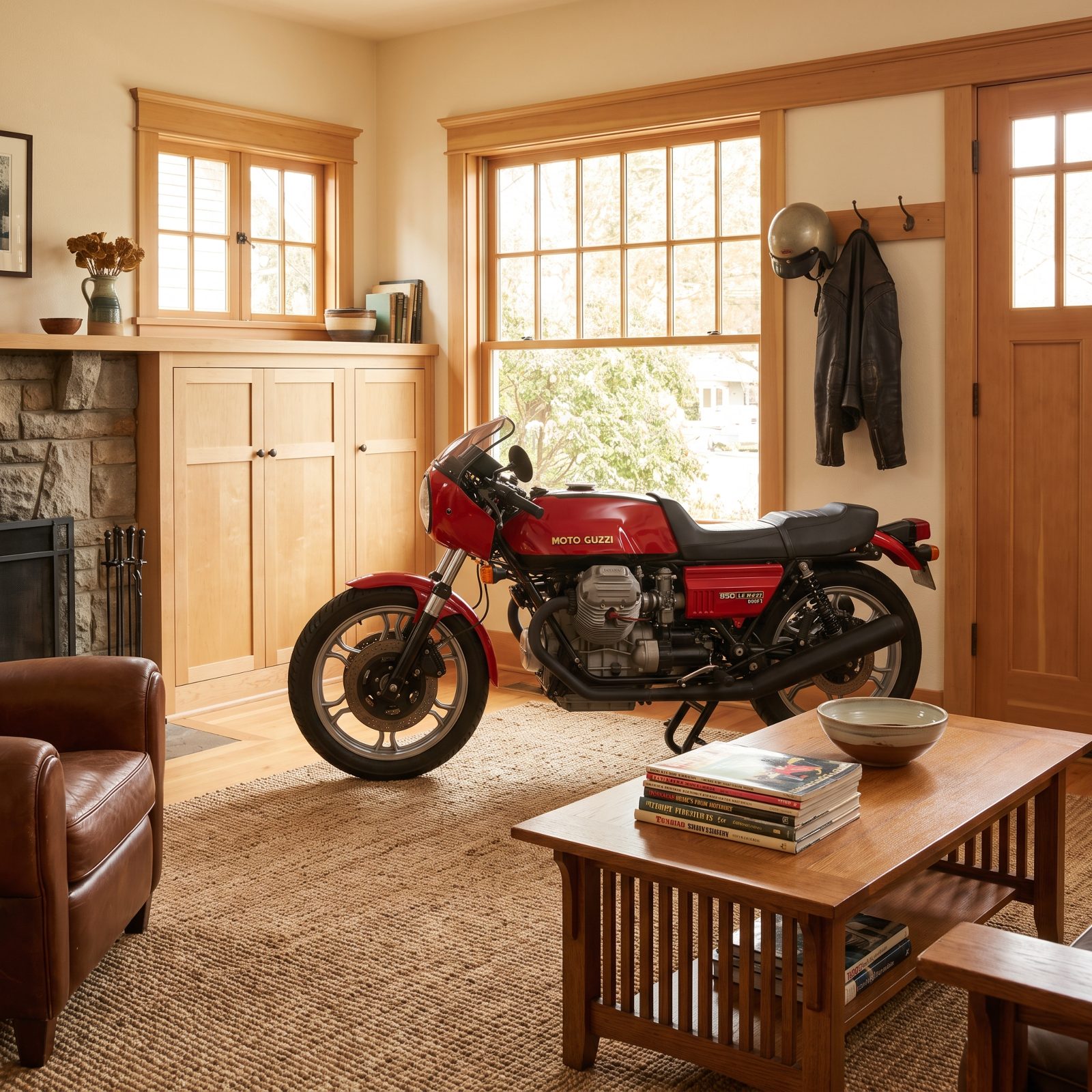 Moto Guzzi 850 Le Mans: The Italian Café Racer With a Transverse V-Twin
