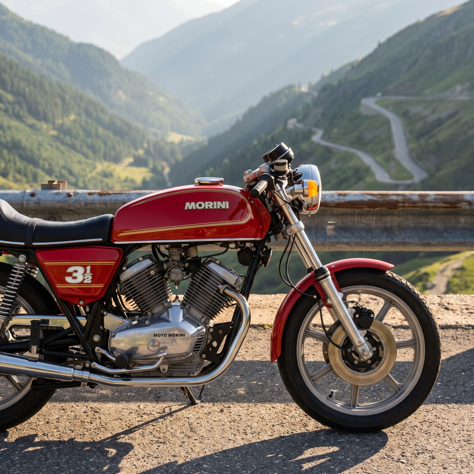 Moto Morini 3½ Sport: The 350 That Shamed Bikes Twice Its Size