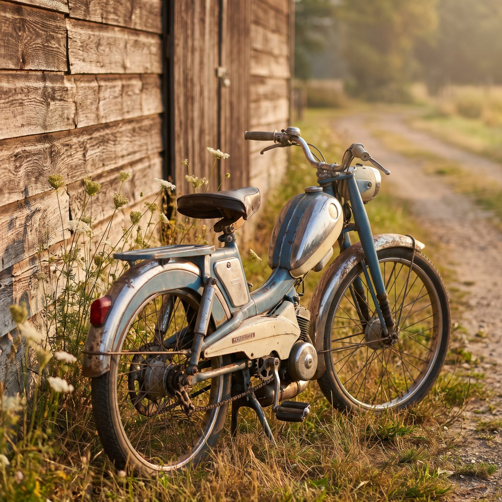 Motobecane Mobylette 50V, The French Commuter That Reached Millions