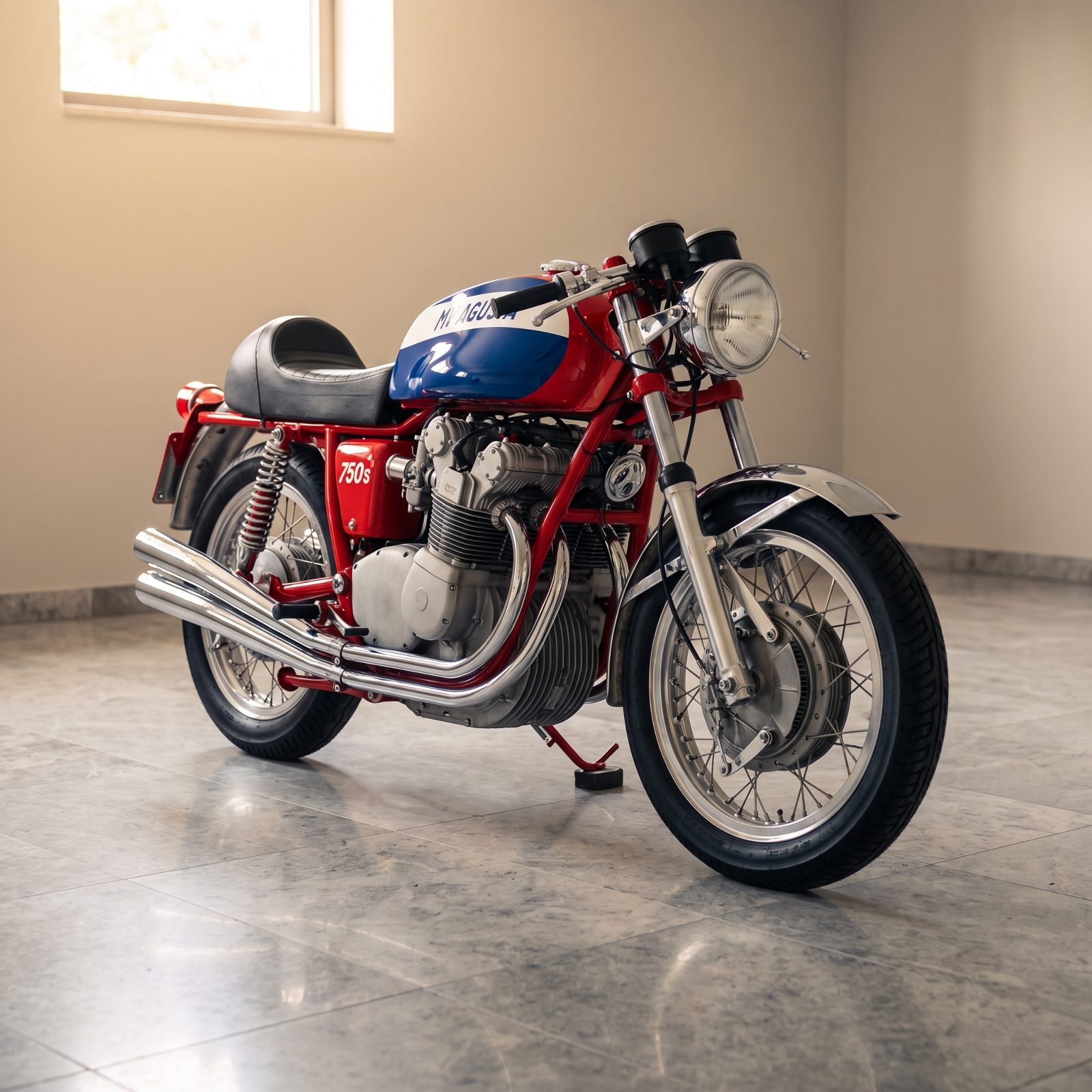 MV Agusta 750S: The Four-Cylinder Jewel Few Could Afford New