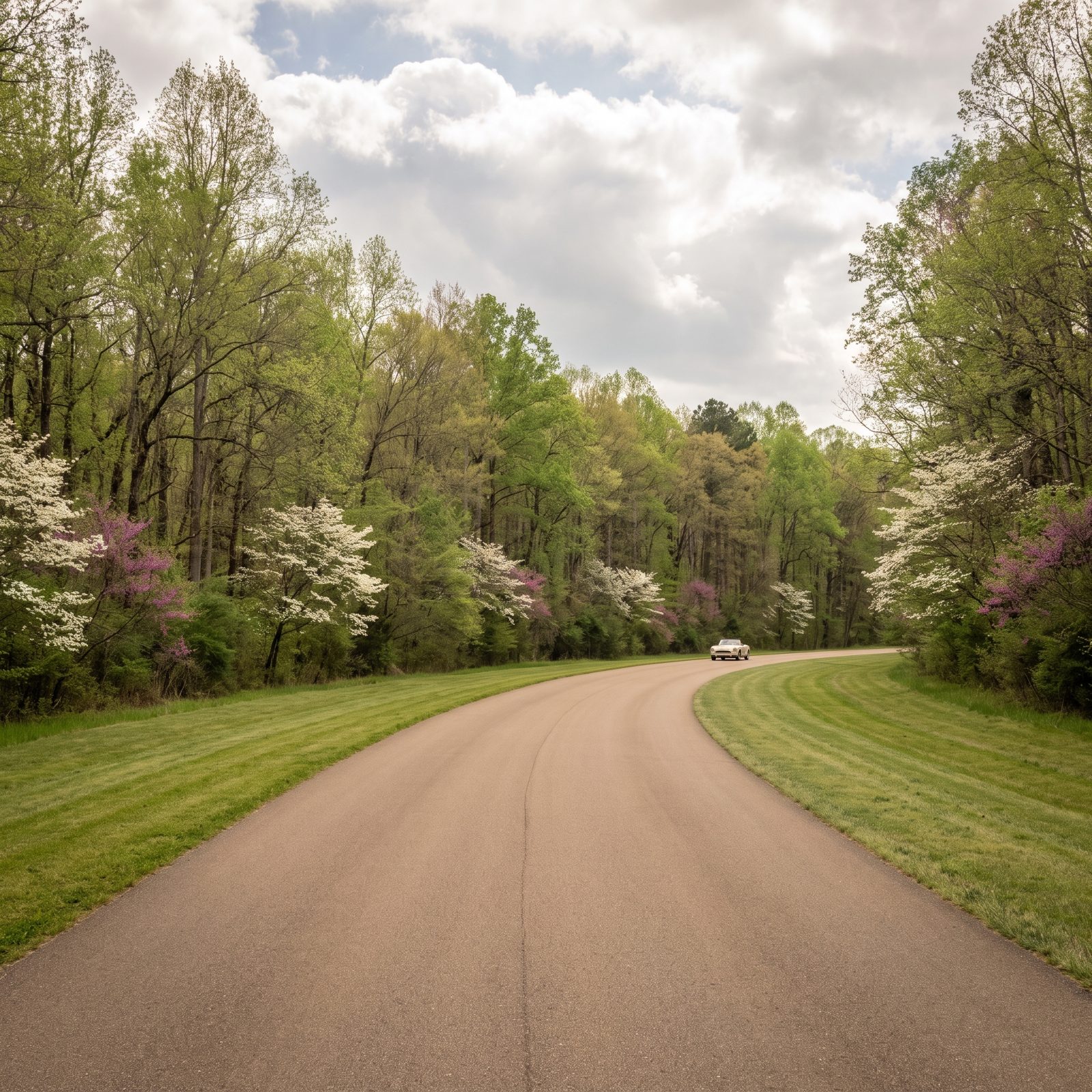 Natchez Trace Parkway From Mississippi to Tennessee