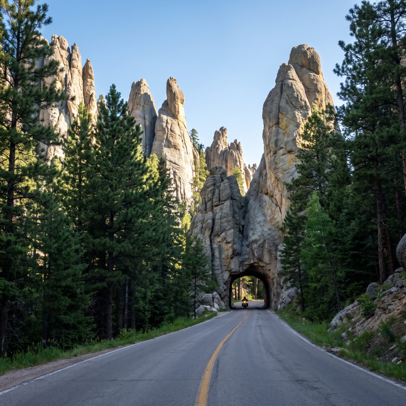 Needles Highway Through South Dakota's Black Hills