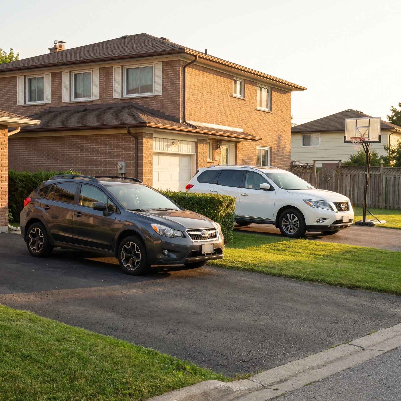 A Neighbor's New SUV Makes Yours Feel Underqualified