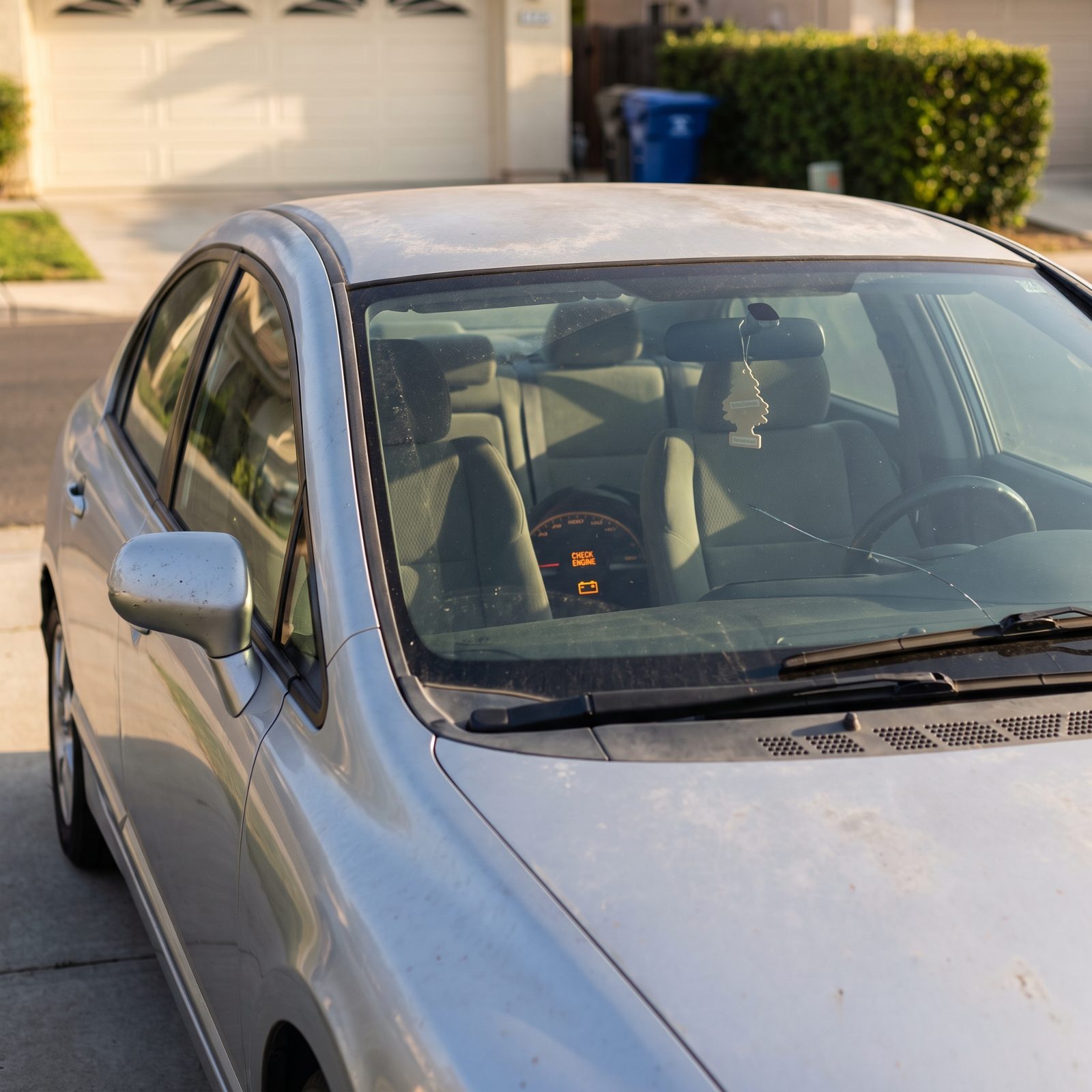 A New Car Feels Riskier Than Familiar Warning Lights