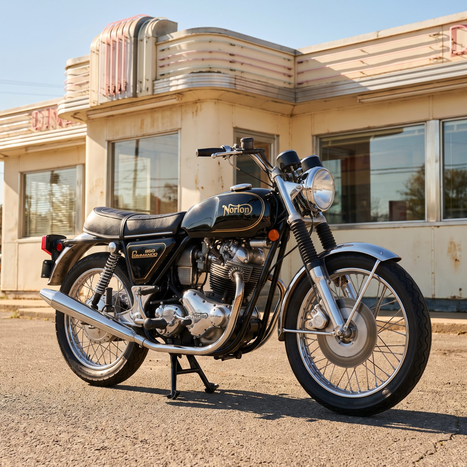 Norton Commando 850: British Muscle With an Attitude