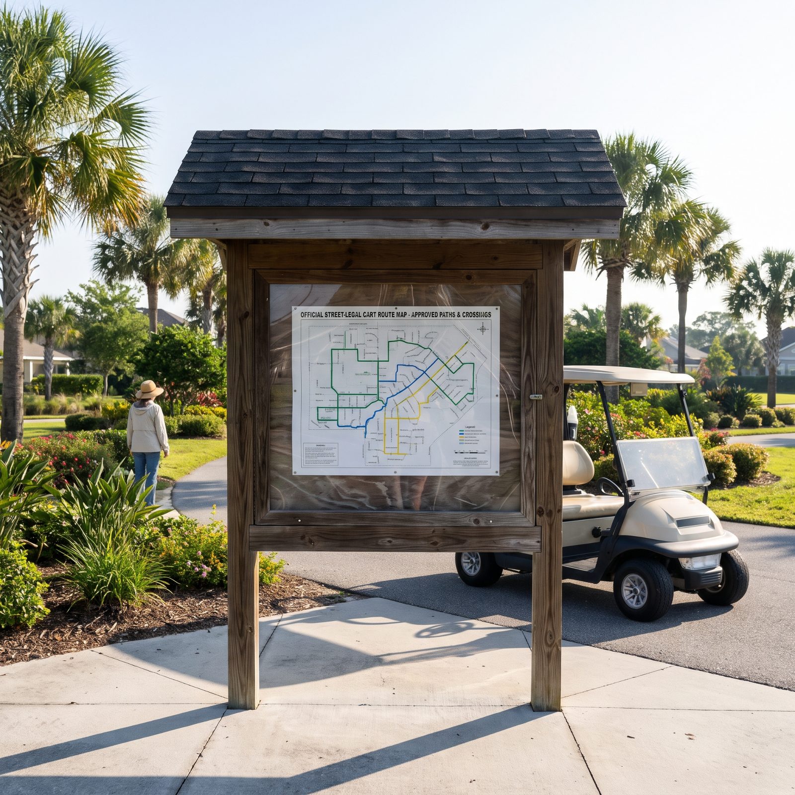 Official Street-Legal Cart Route Maps You Can Actually Trust